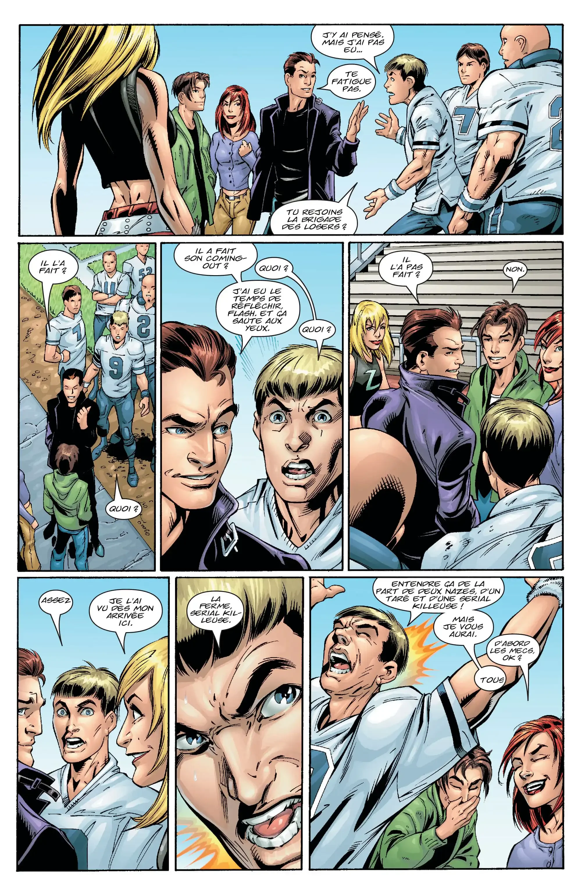 Ultimate Spider-Man – Omnibus Chapitre 1 - Page 488