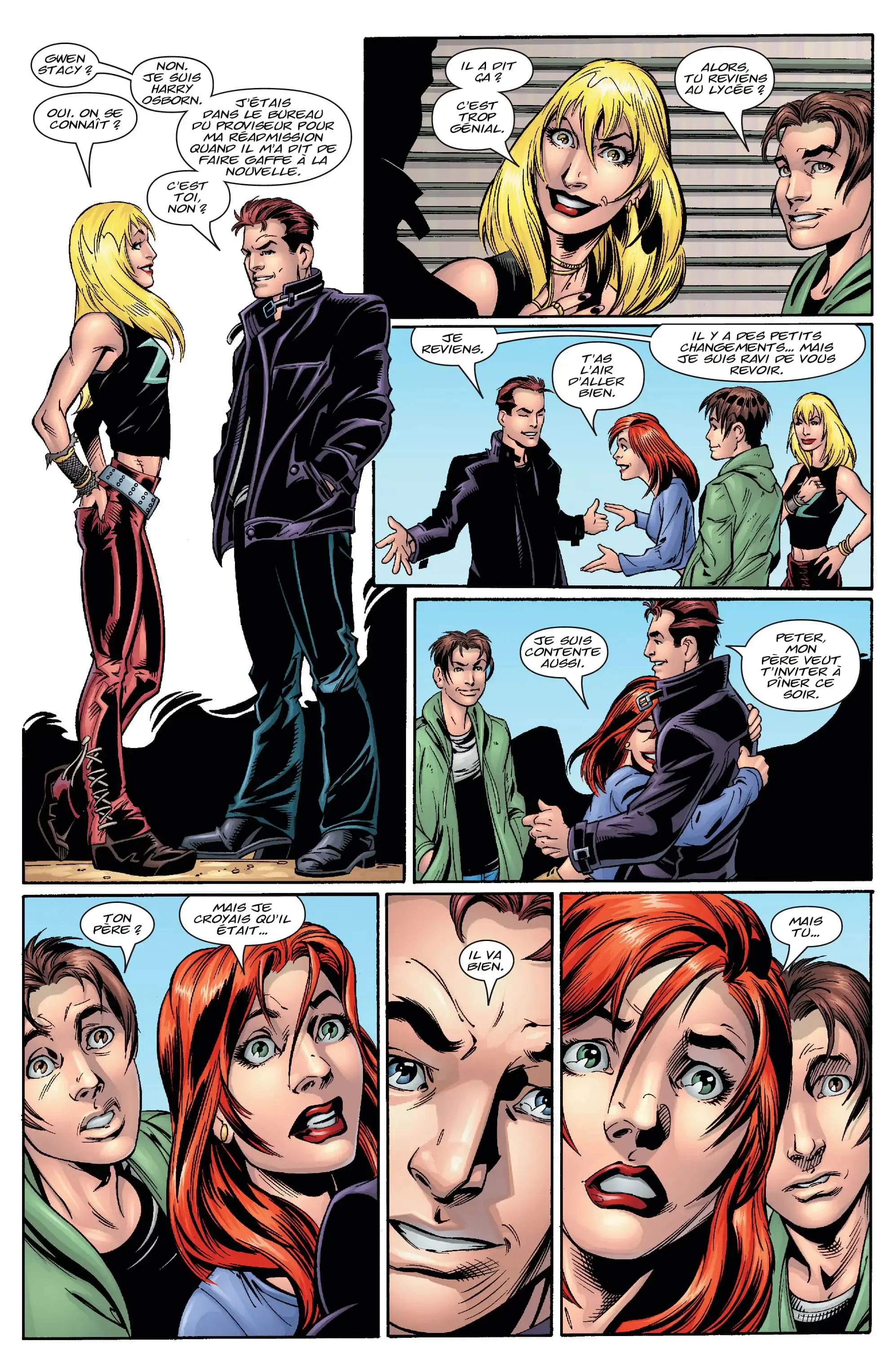 Ultimate Spider-Man – Omnibus Chapitre 1 - Page 489