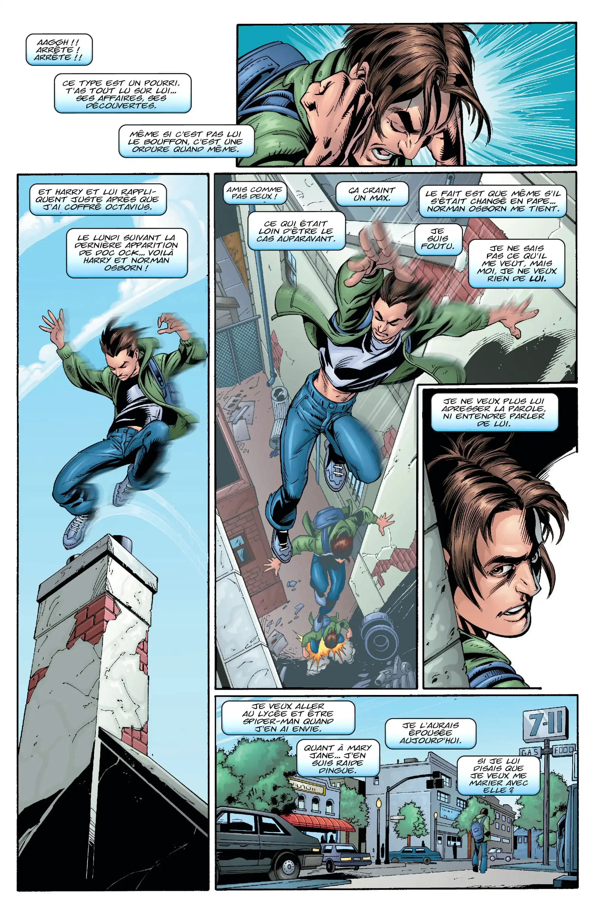 Ultimate Spider-Man – Omnibus Chapitre 1 - Page 492