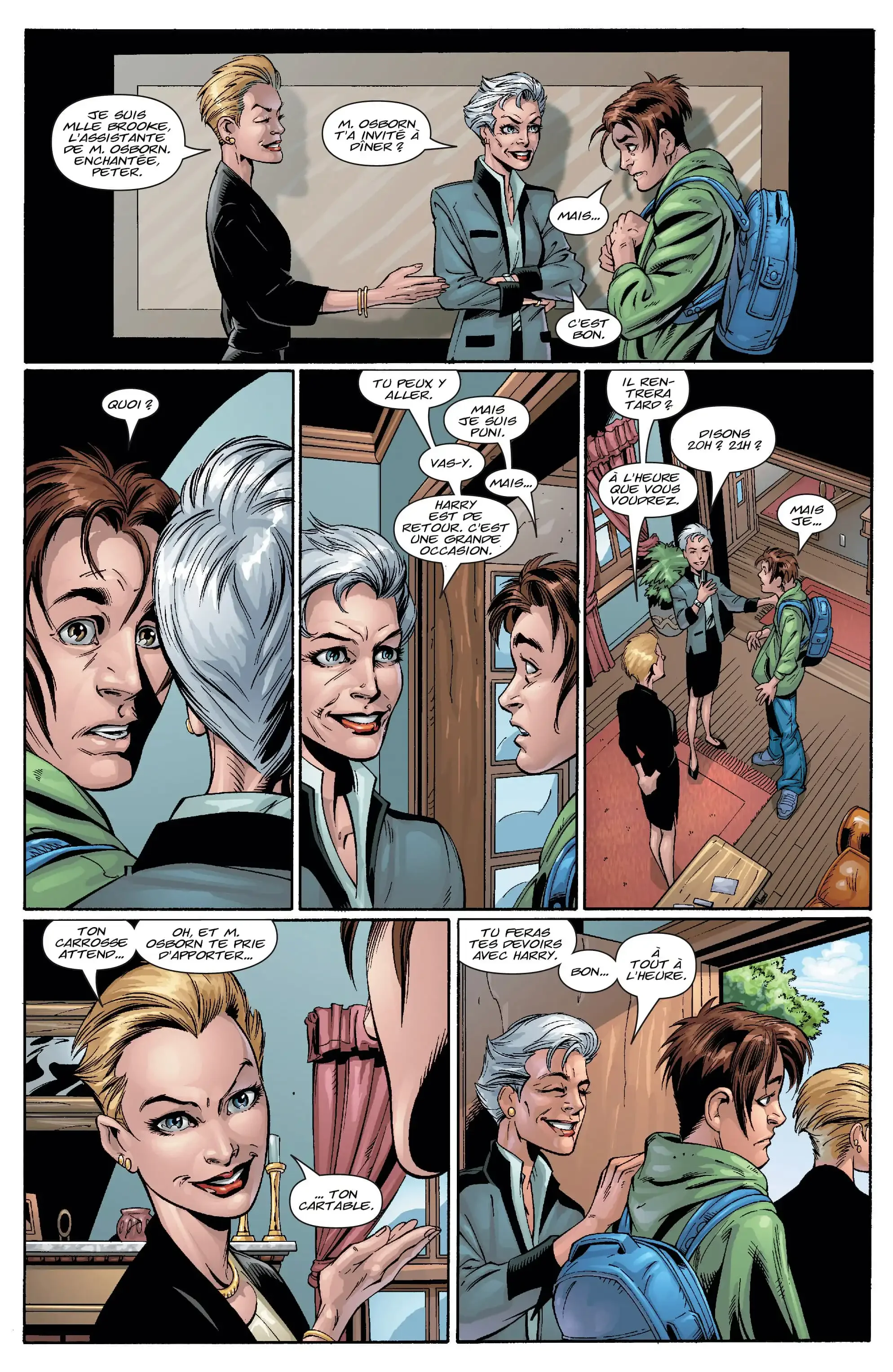 Ultimate Spider-Man – Omnibus Chapitre 1 - Page 494