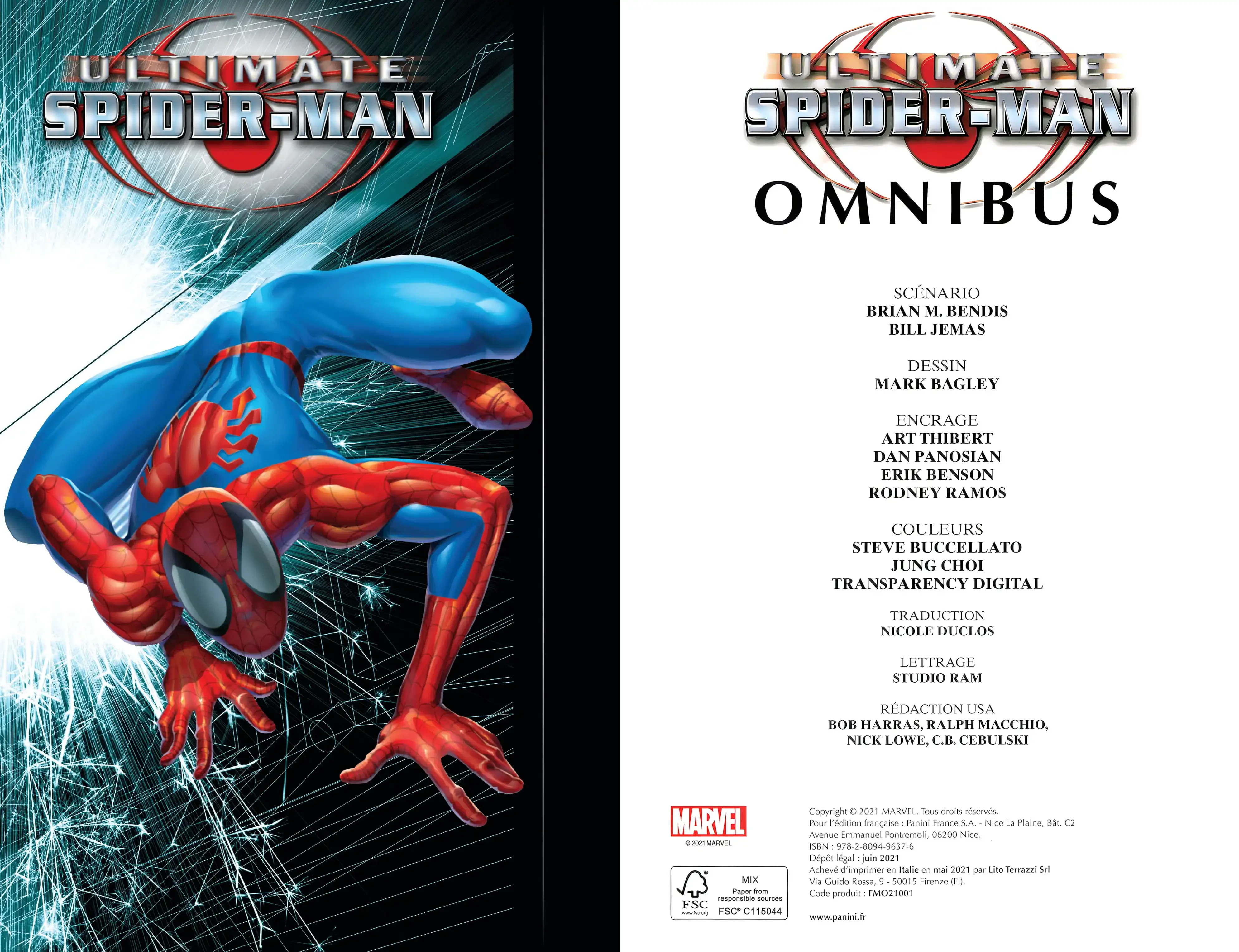 Ultimate Spider-Man – Omnibus Chapitre 1 - Page 5