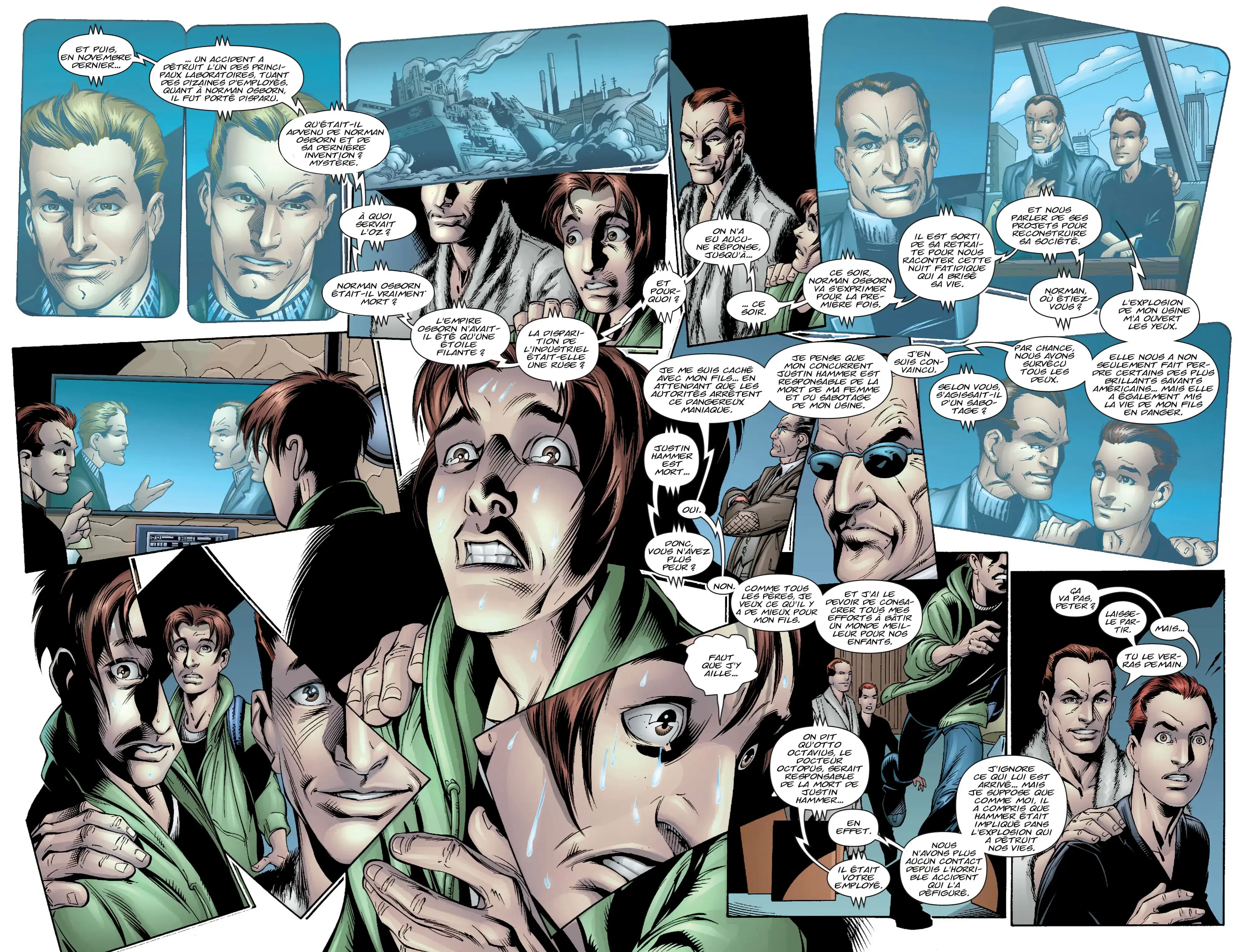 Ultimate Spider-Man – Omnibus Chapitre 1 - Page 516