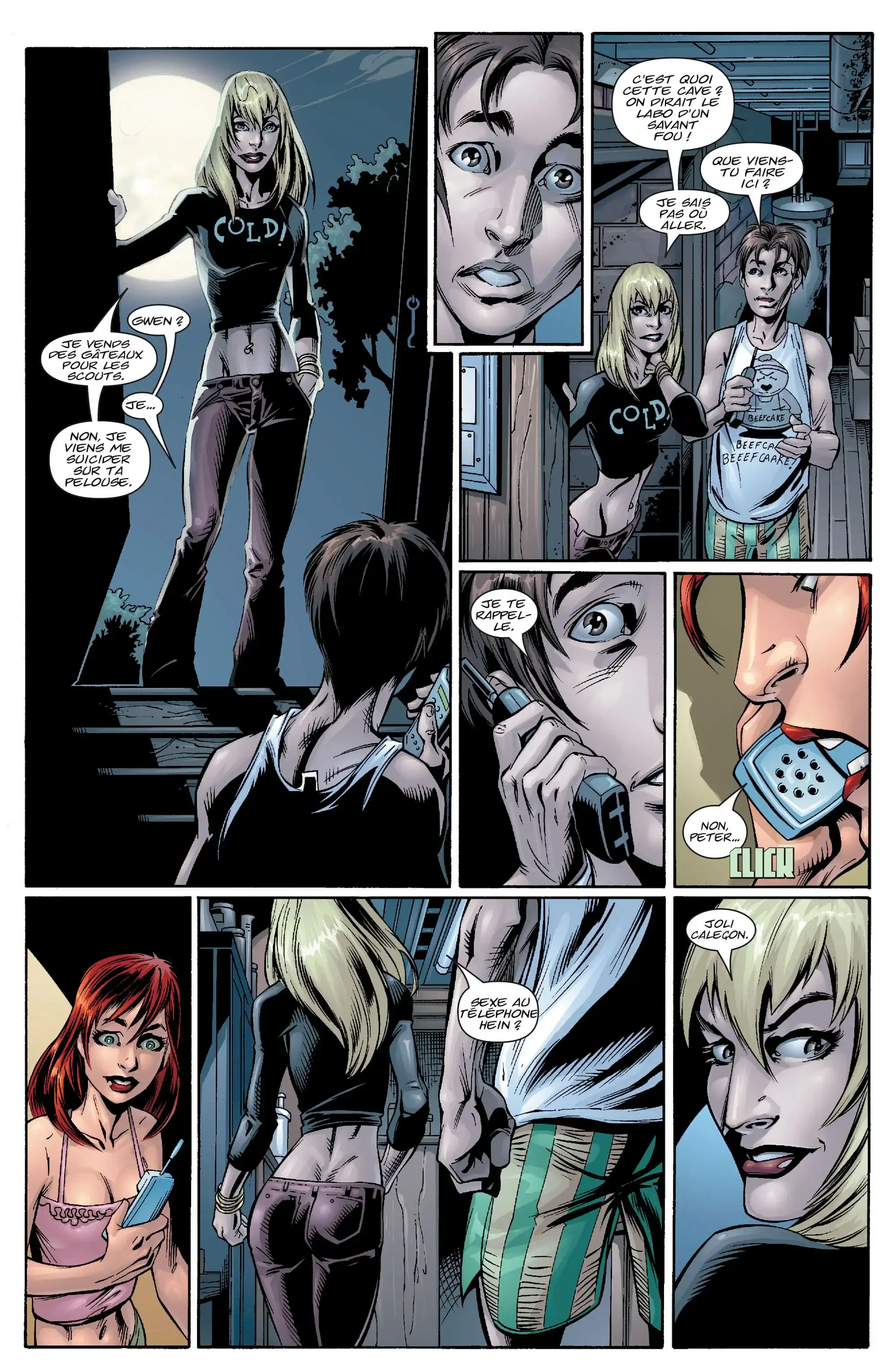 Ultimate Spider-Man – Omnibus Chapitre 1 - Page 521