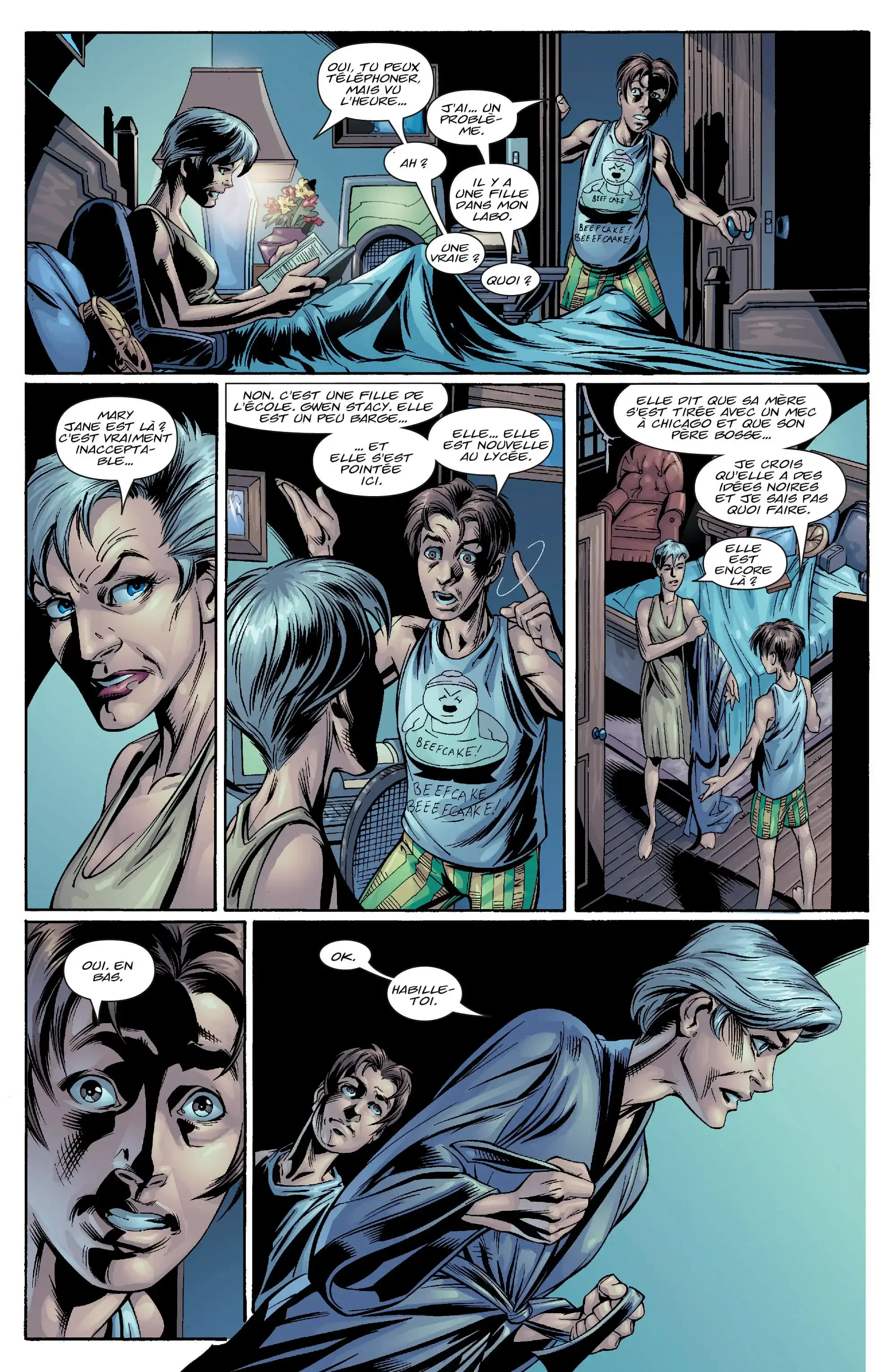 Ultimate Spider-Man – Omnibus Chapitre 1 - Page 522