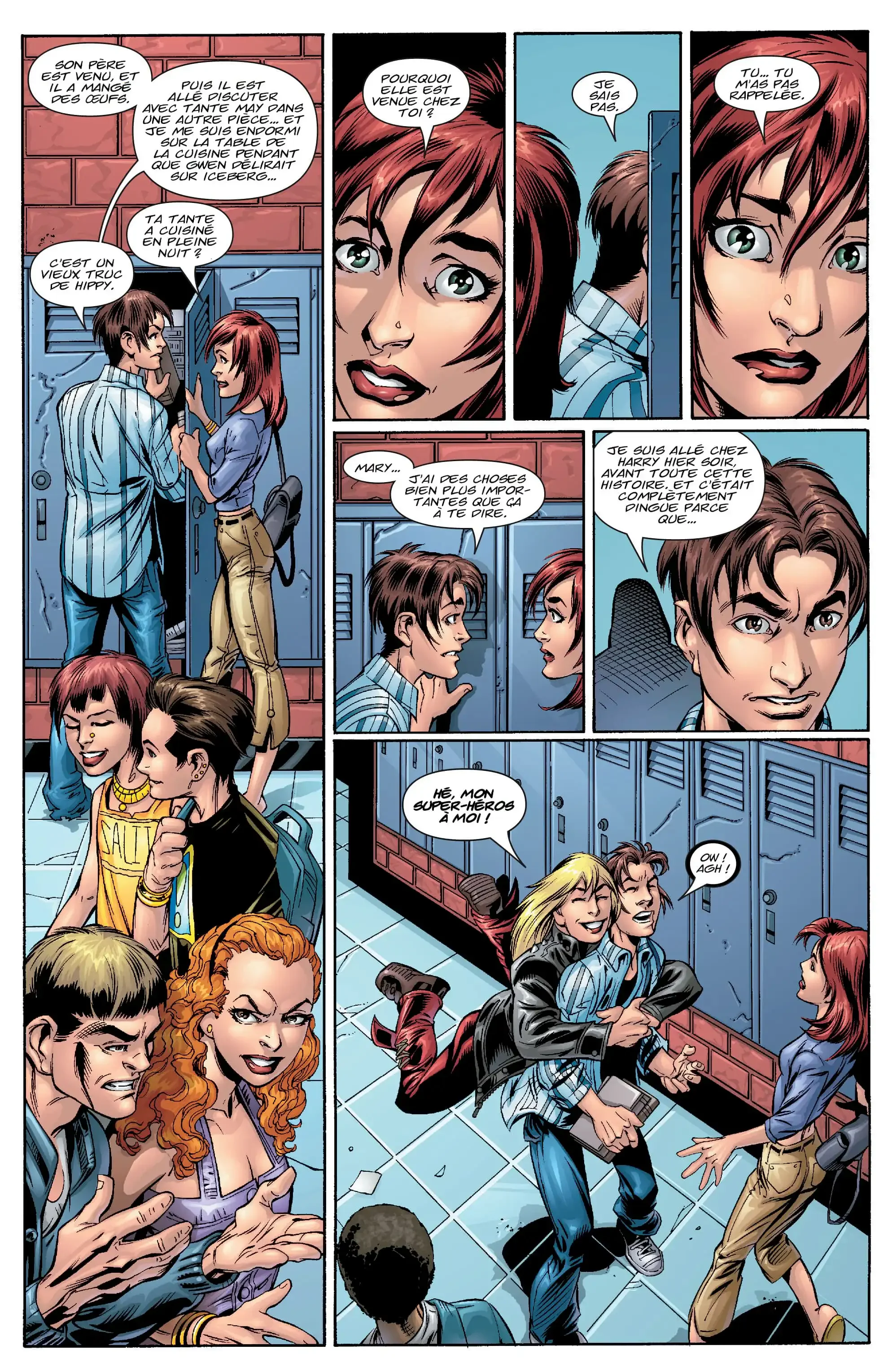 Ultimate Spider-Man – Omnibus Chapitre 1 - Page 524