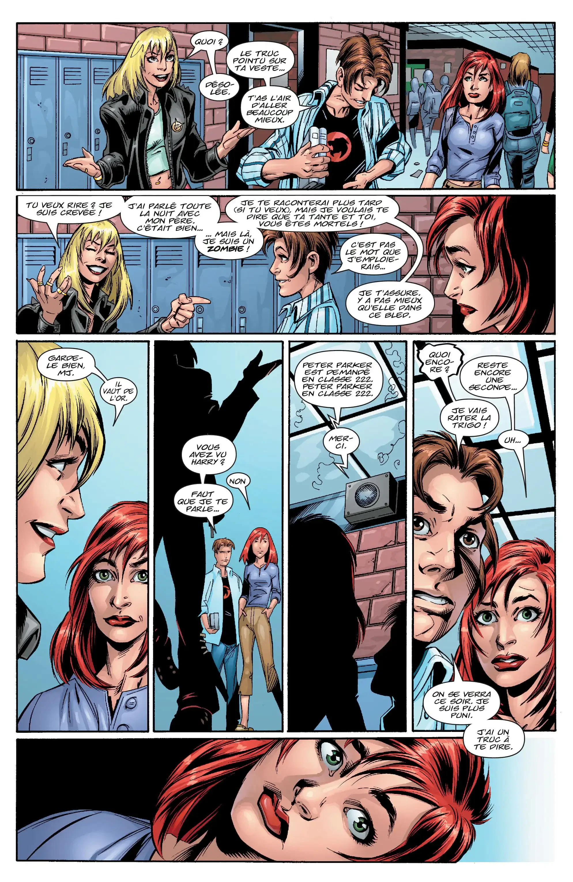 Ultimate Spider-Man – Omnibus Chapitre 1 - Page 525
