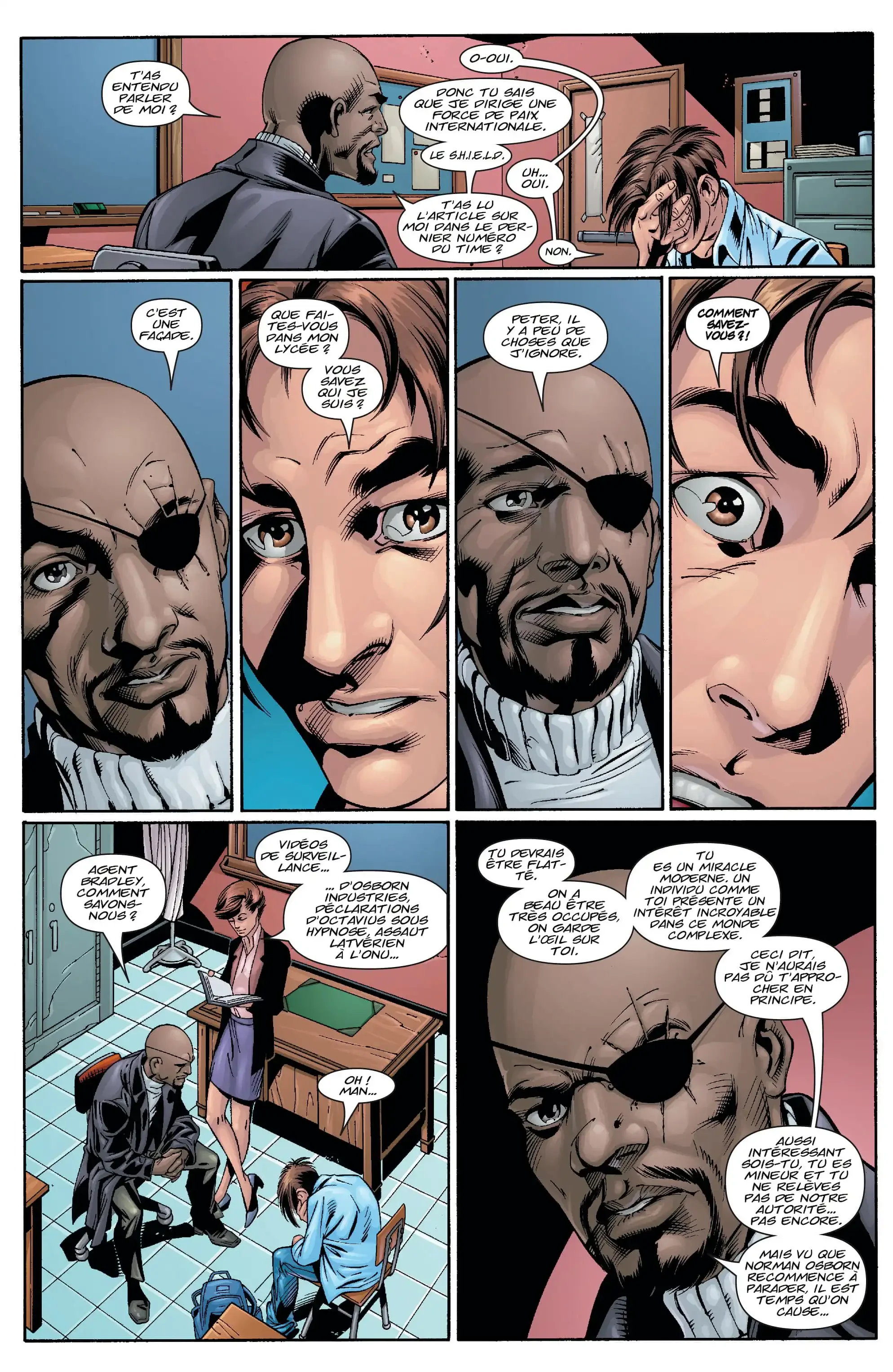 Ultimate Spider-Man – Omnibus Chapitre 1 - Page 531