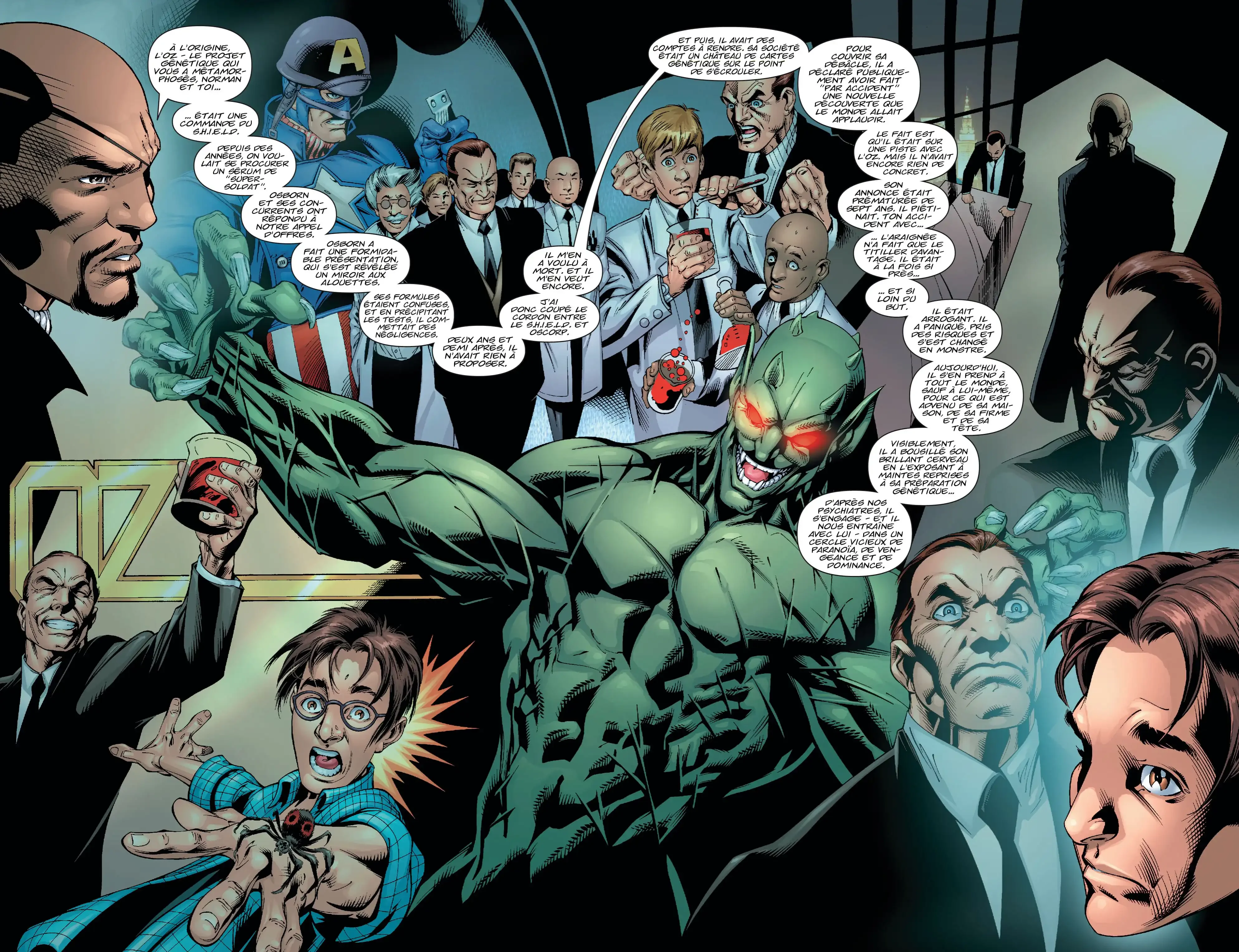 Ultimate Spider-Man – Omnibus Chapitre 1 - Page 533
