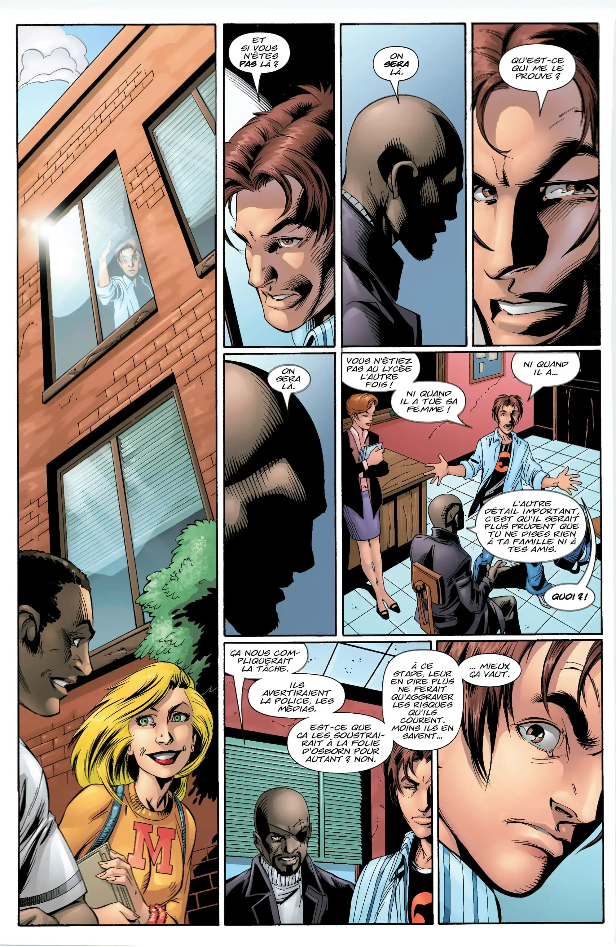 Ultimate Spider-Man – Omnibus Chapitre 1 - Page 536