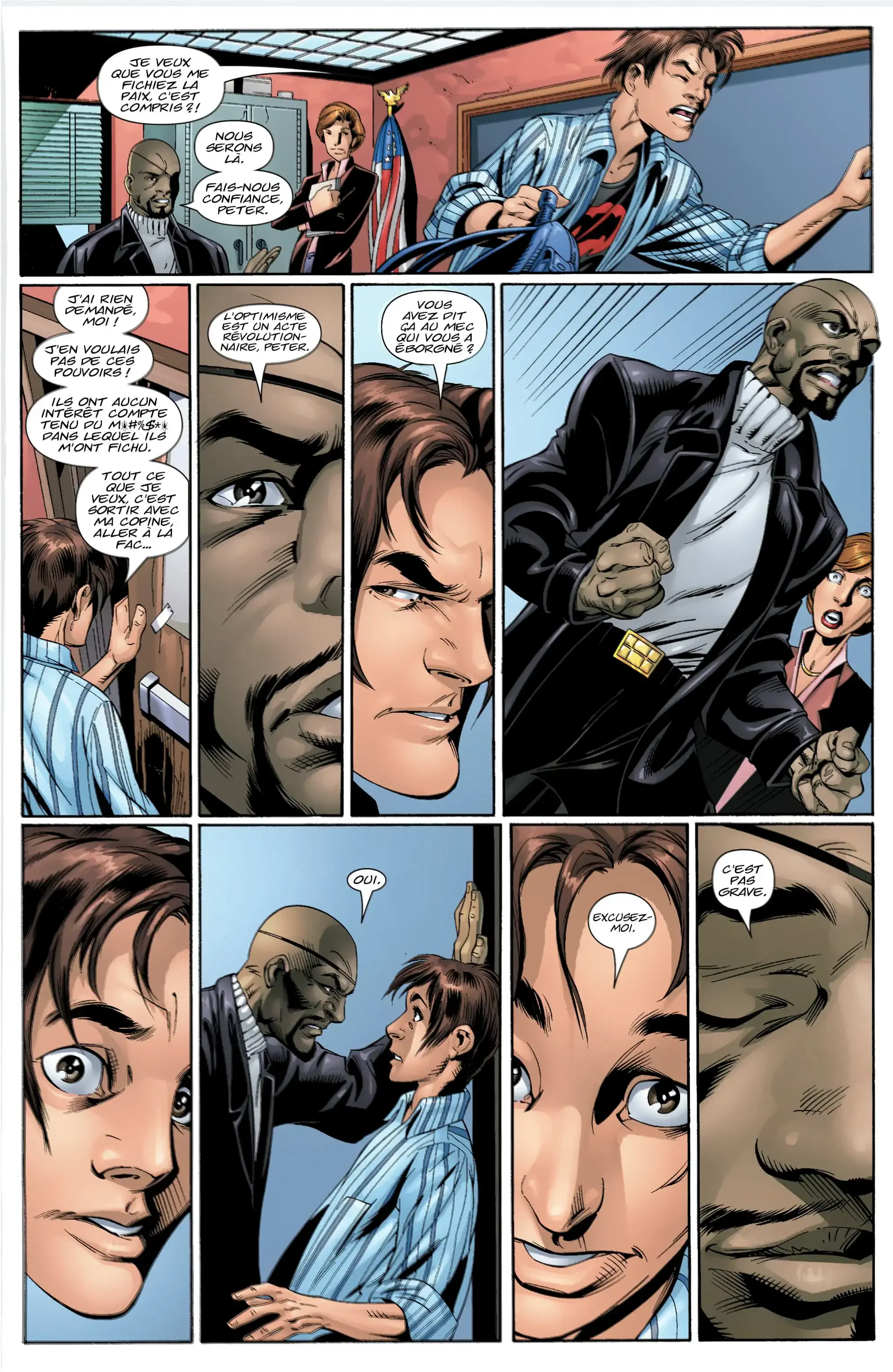 Ultimate Spider-Man – Omnibus Chapitre 1 - Page 537