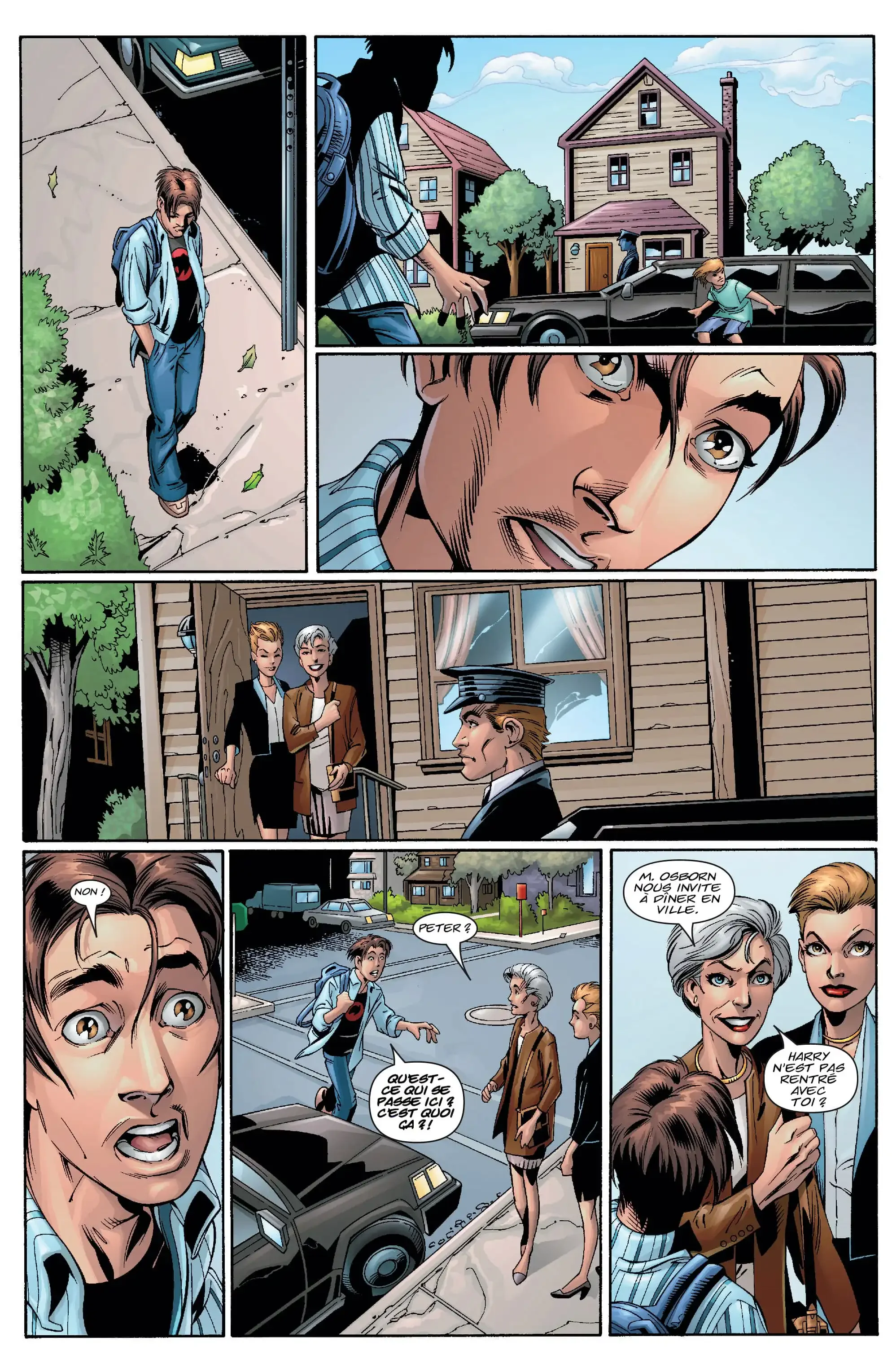 Ultimate Spider-Man – Omnibus Chapitre 1 - Page 539