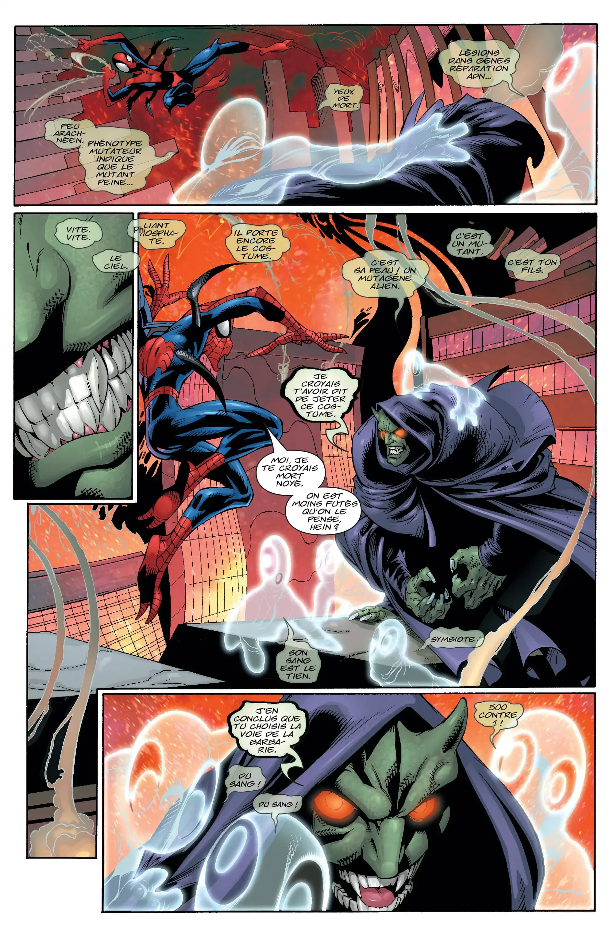 Ultimate Spider-Man – Omnibus Chapitre 1 - Page 557