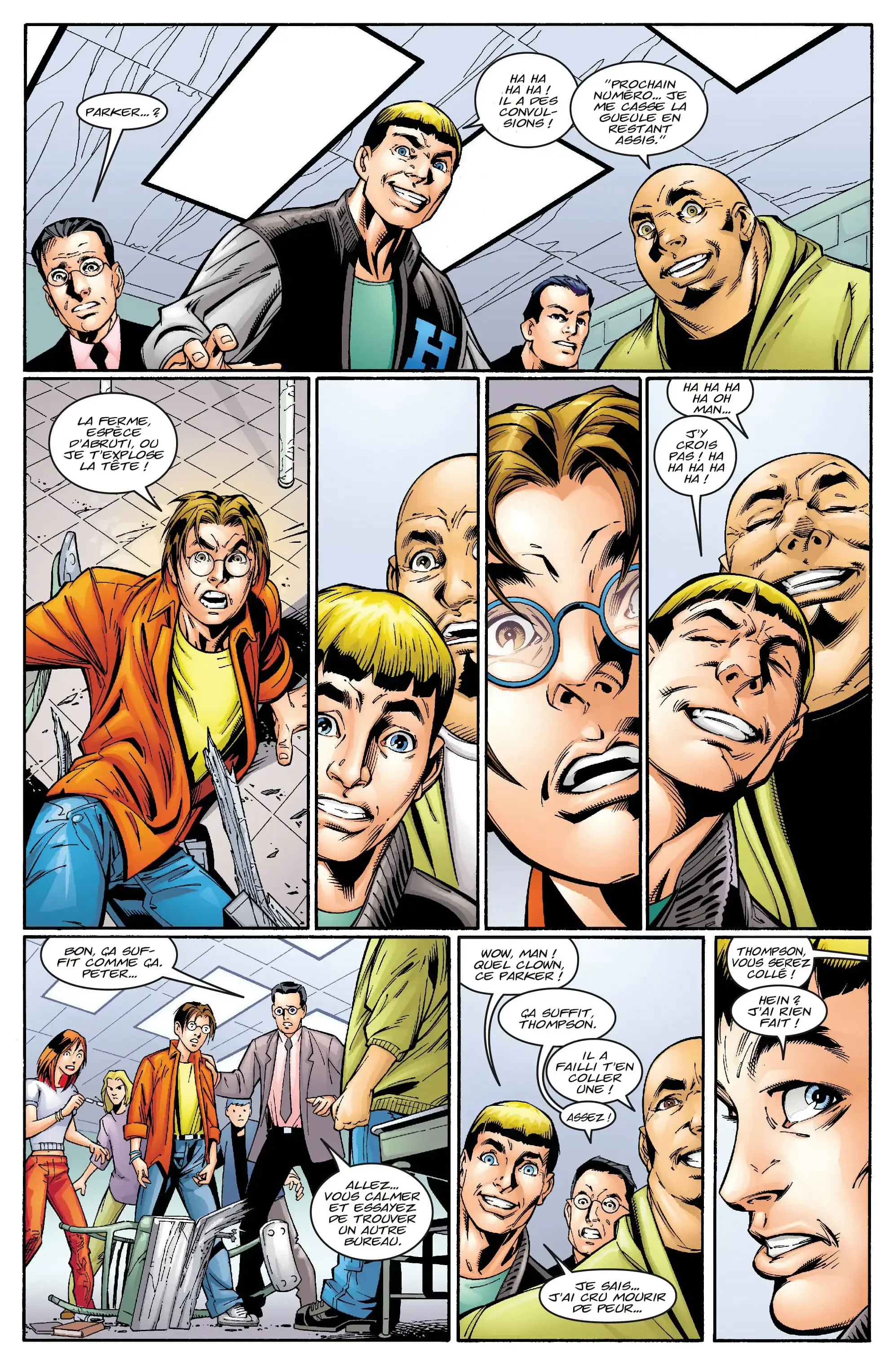 Ultimate Spider-Man – Omnibus Chapitre 1 - Page 56