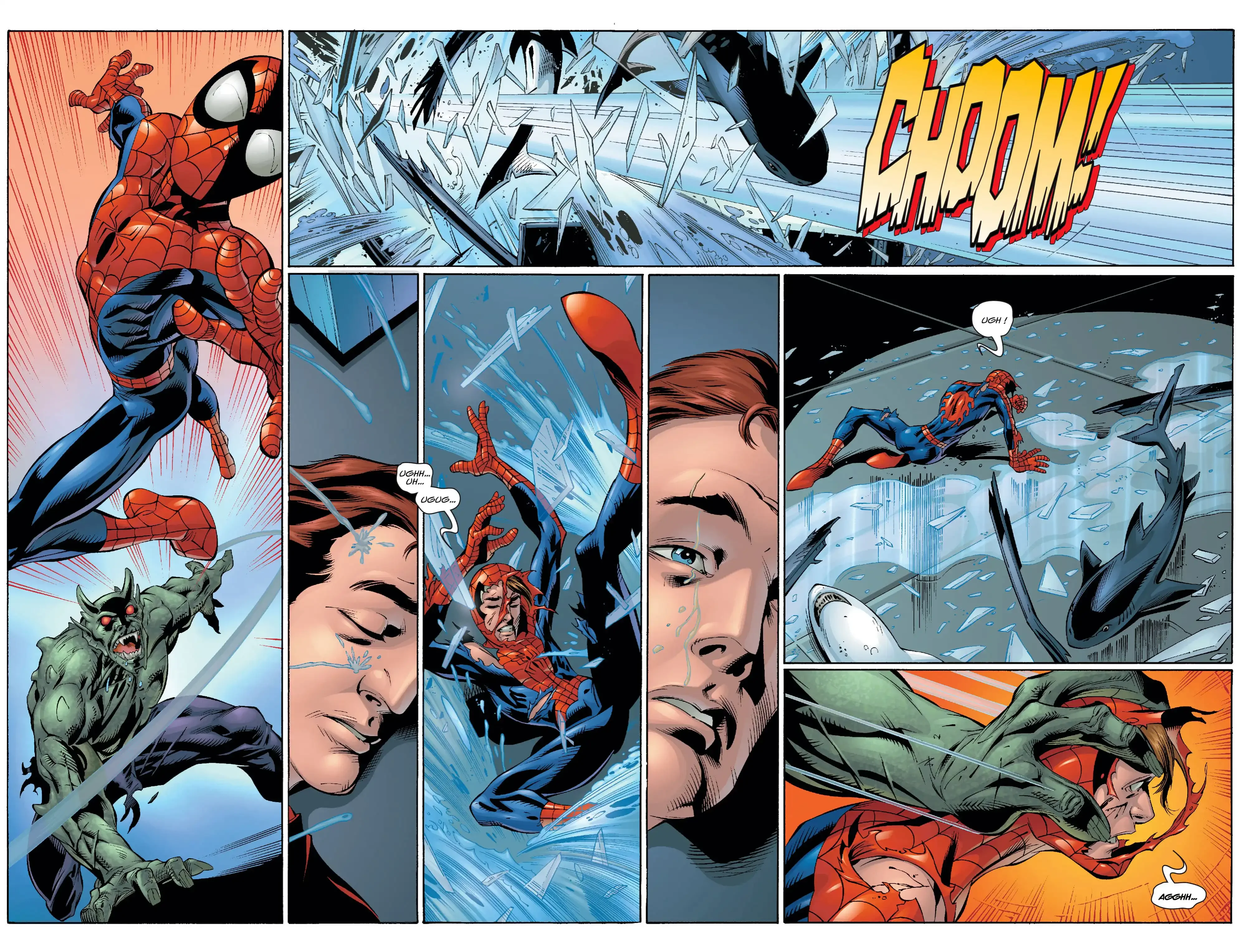Ultimate Spider-Man – Omnibus Chapitre 1 - Page 585