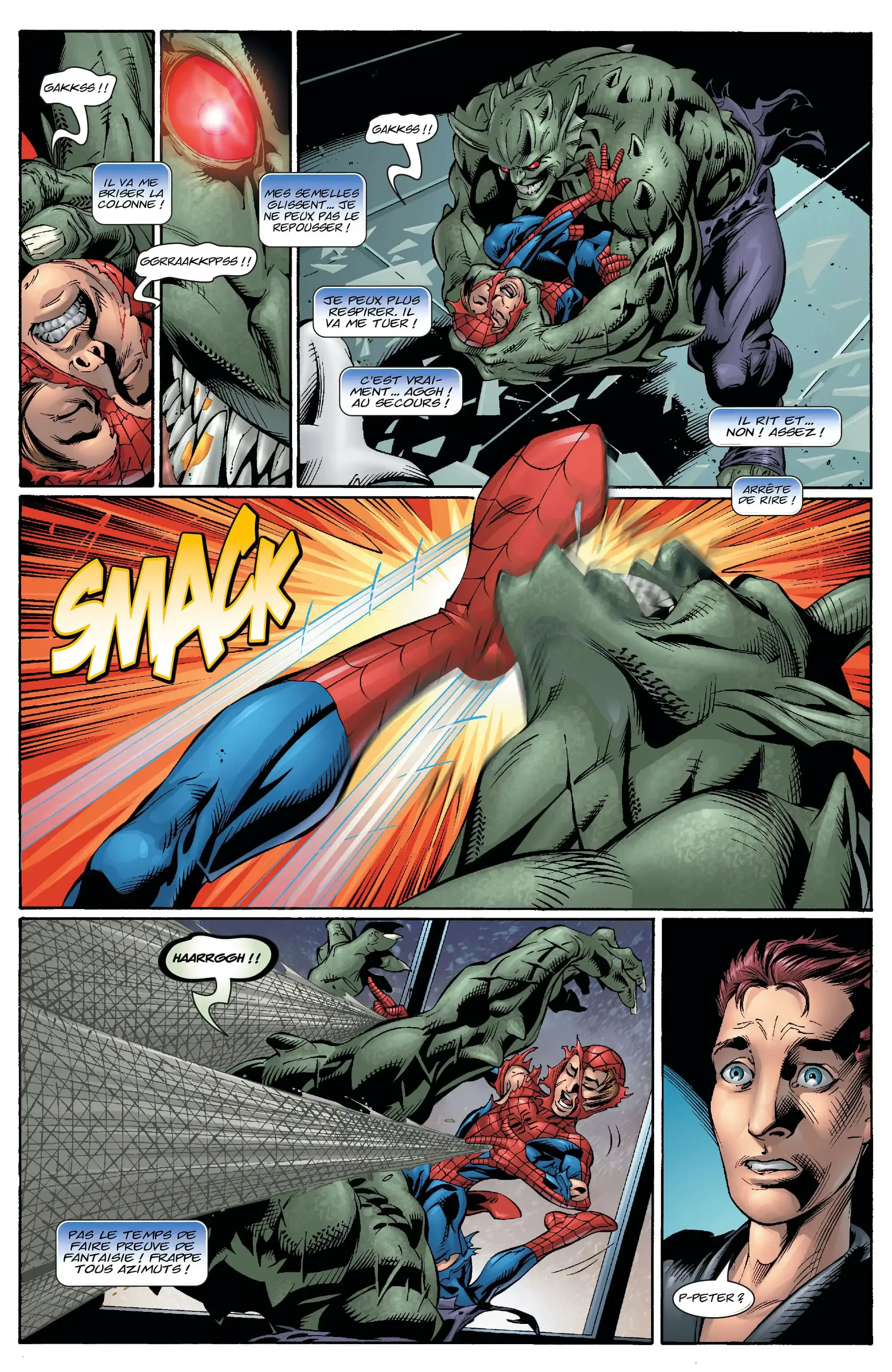 Ultimate Spider-Man – Omnibus Chapitre 1 - Page 590