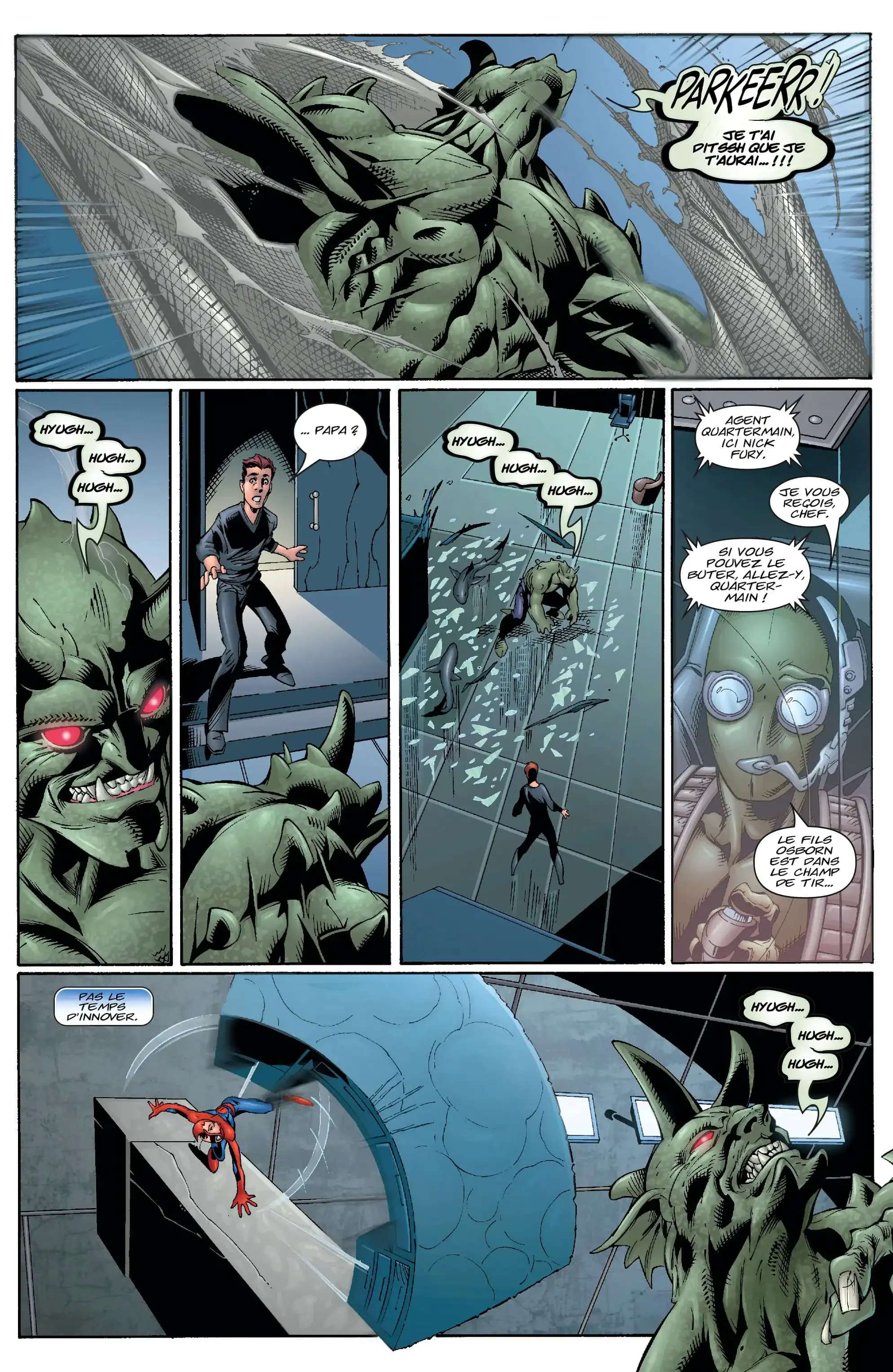 Ultimate Spider-Man – Omnibus Chapitre 1 - Page 591