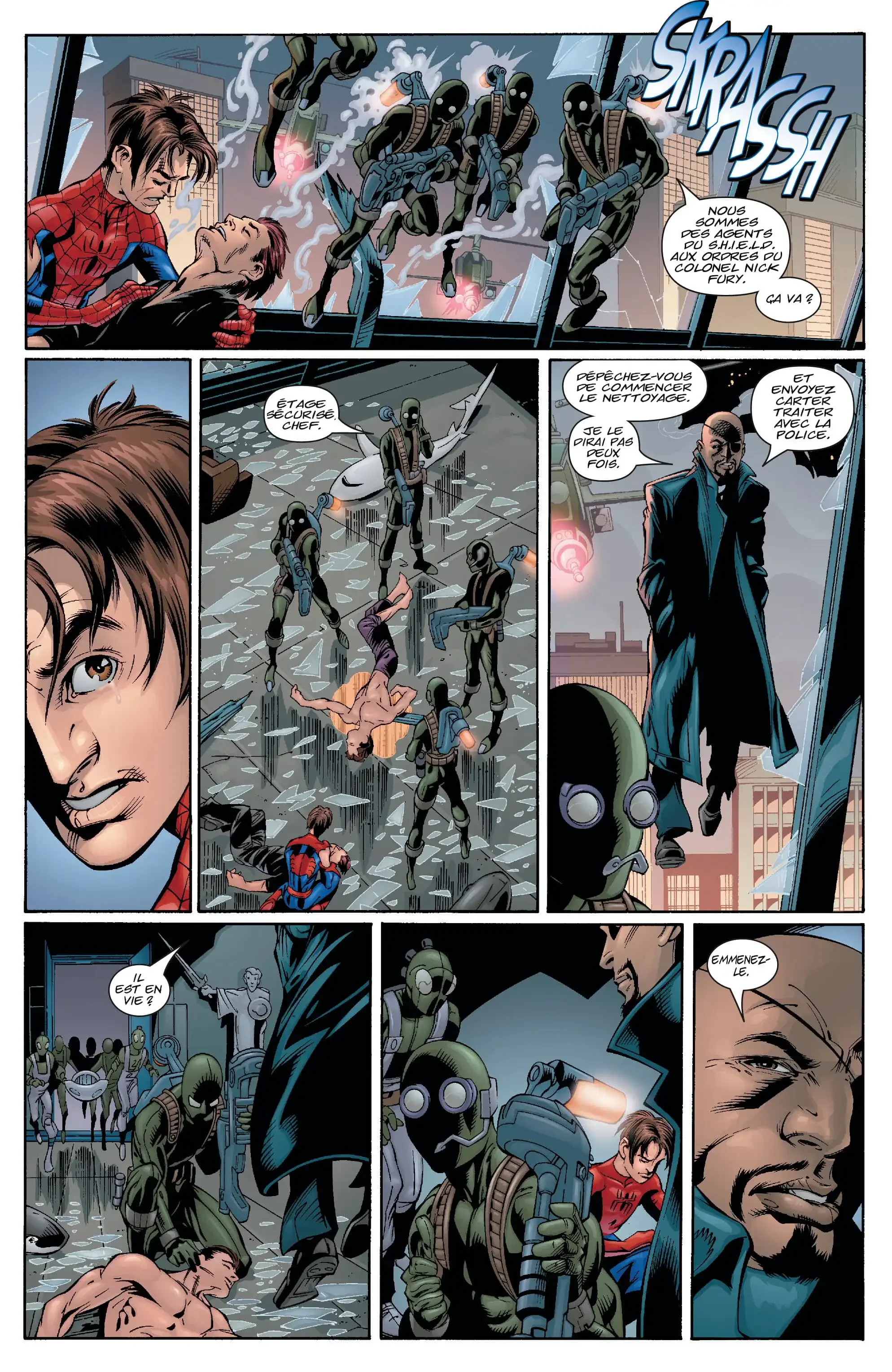 Ultimate Spider-Man – Omnibus Chapitre 1 - Page 596