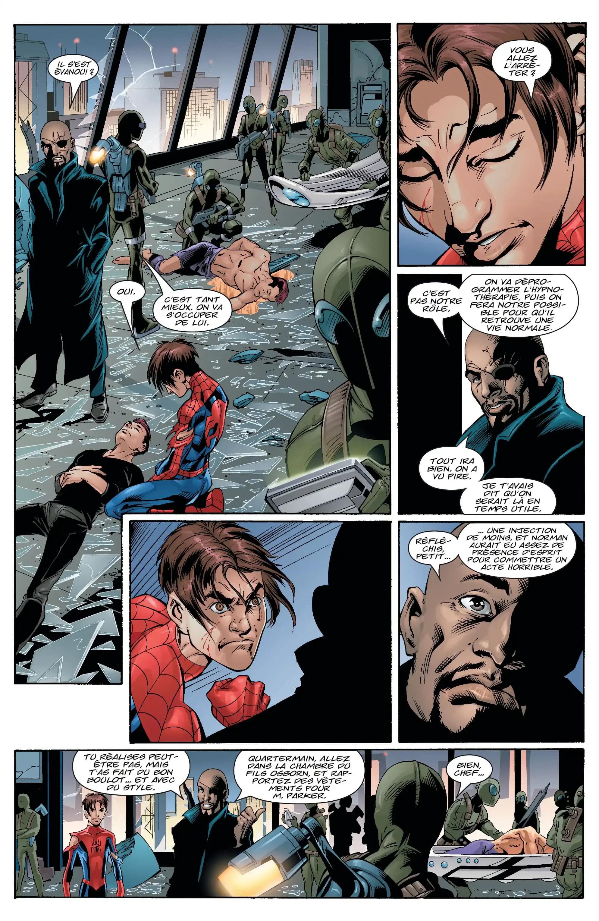 Ultimate Spider-Man – Omnibus Chapitre 1 - Page 597