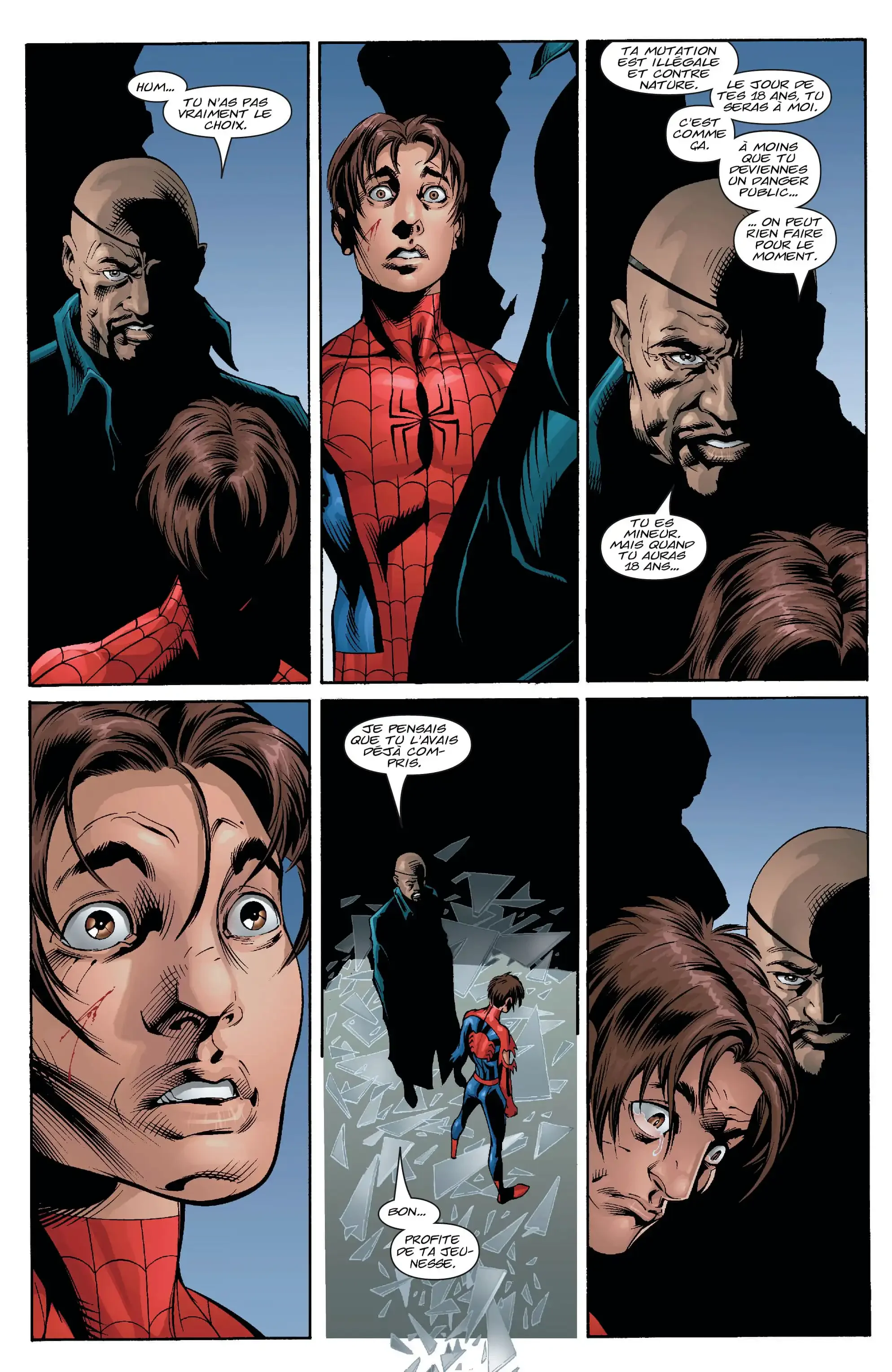 Ultimate Spider-Man – Omnibus Chapitre 1 - Page 599
