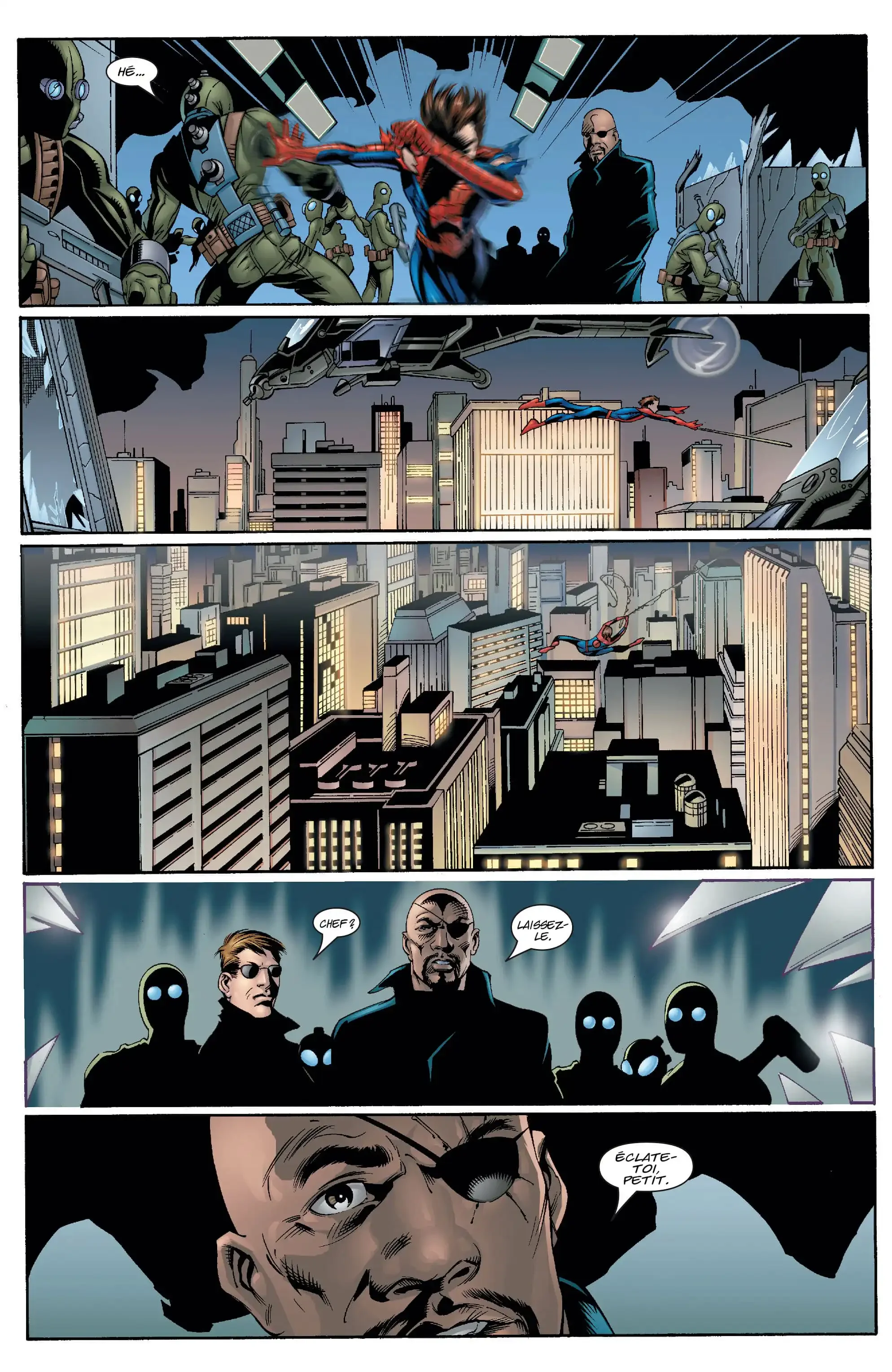 Ultimate Spider-Man – Omnibus Chapitre 1 - Page 600