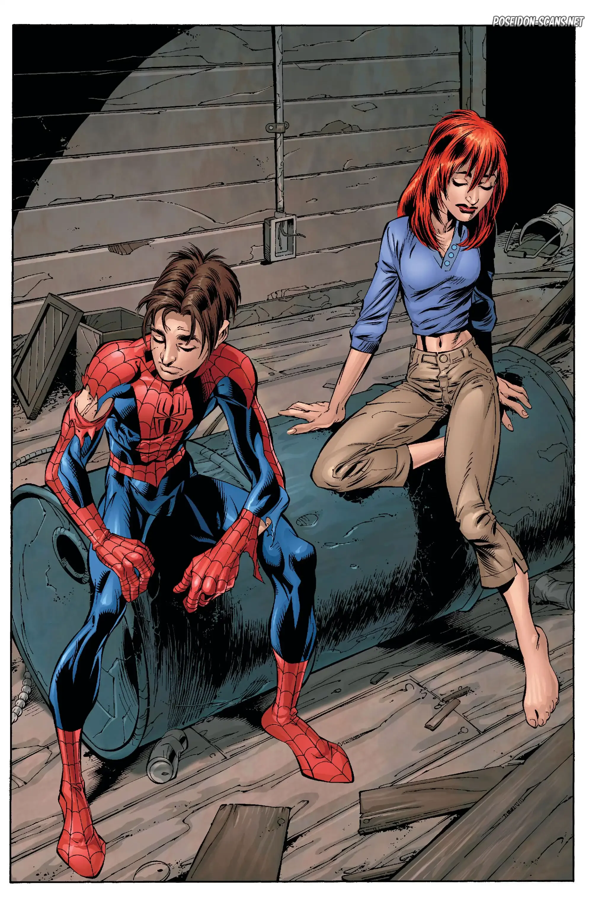 Ultimate Spider-Man – Omnibus Chapitre 1 - Page 604