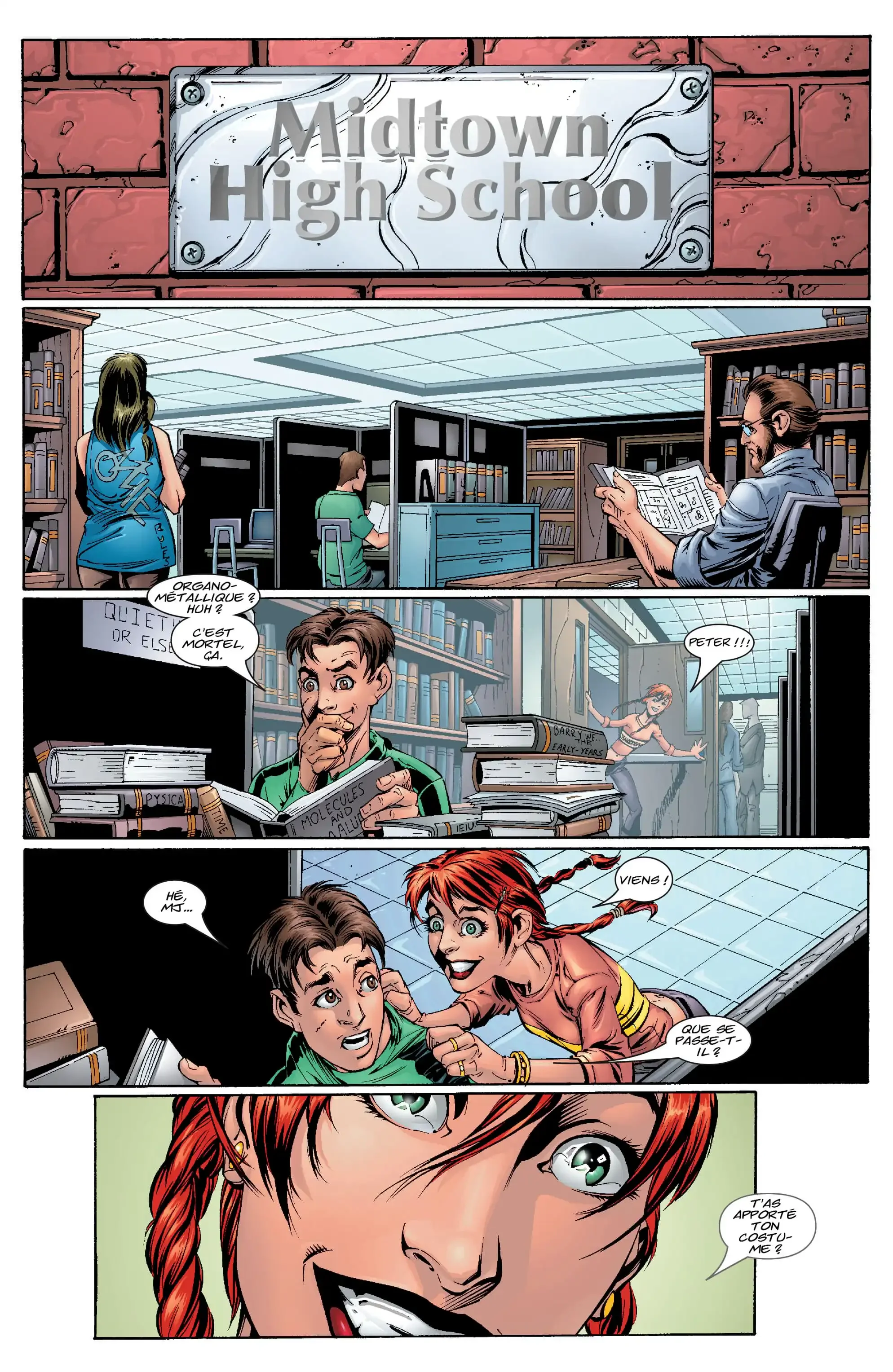 Ultimate Spider-Man – Omnibus Chapitre 1 - Page 606