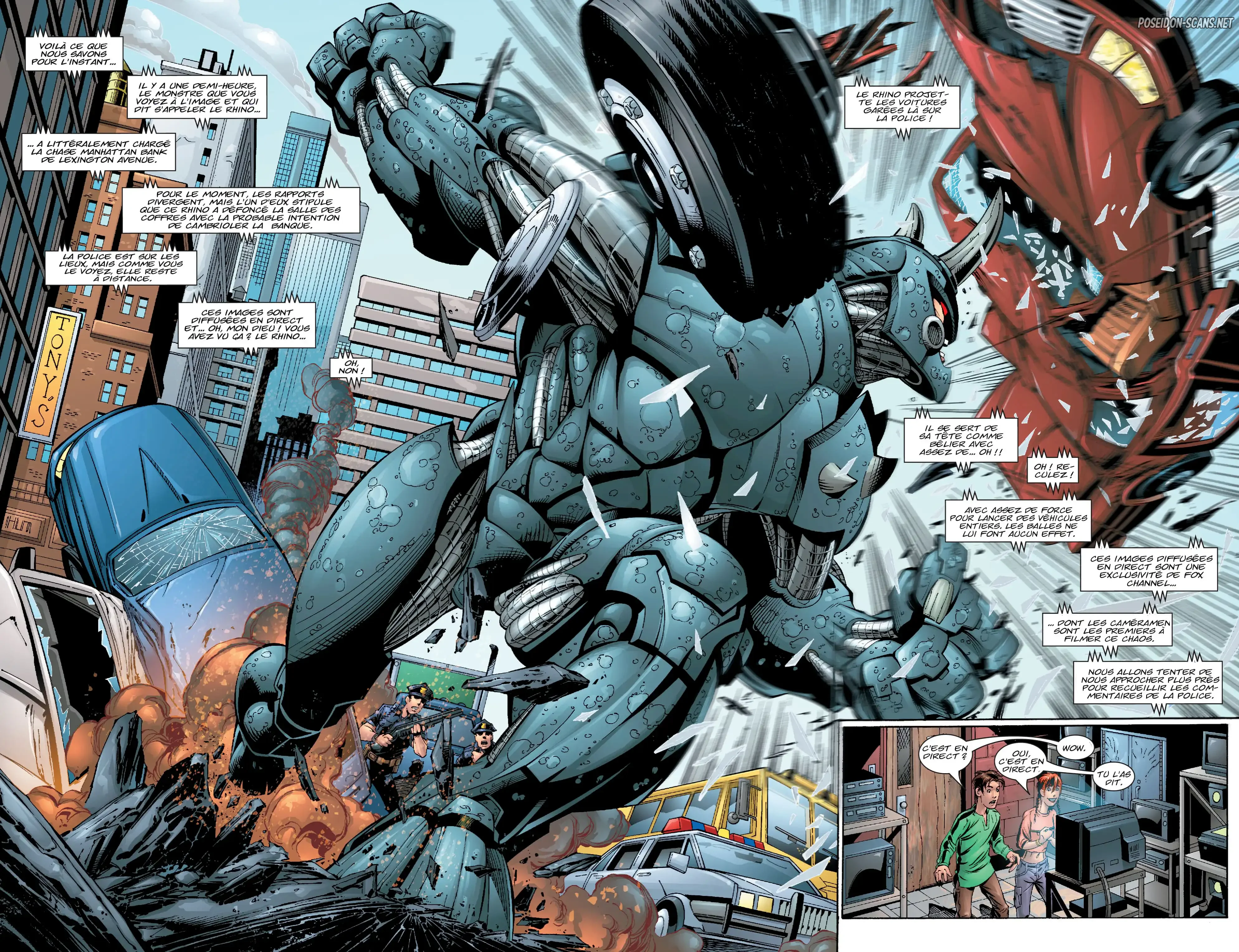 Ultimate Spider-Man – Omnibus Chapitre 1 - Page 607