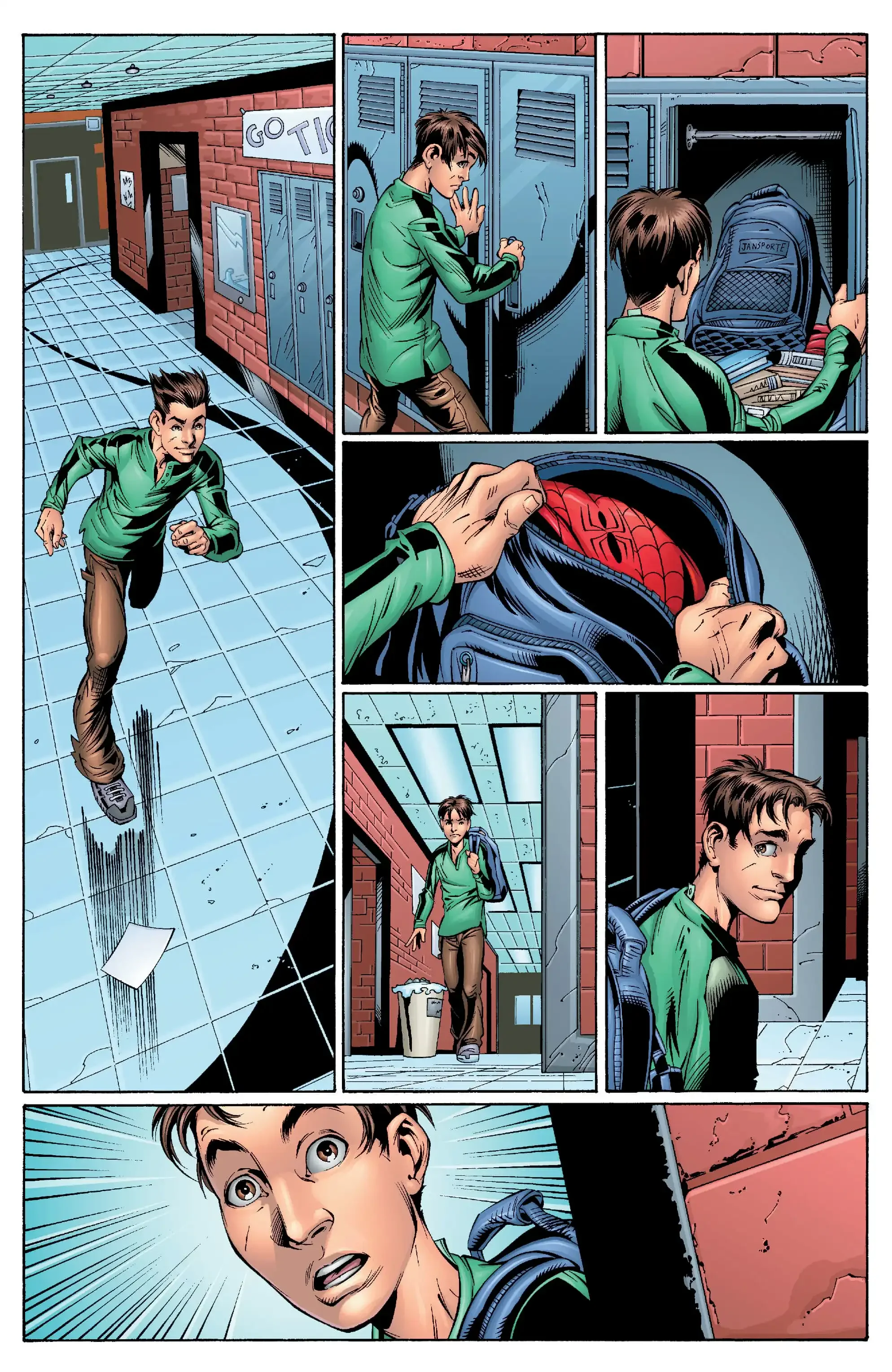 Ultimate Spider-Man – Omnibus Chapitre 1 - Page 609