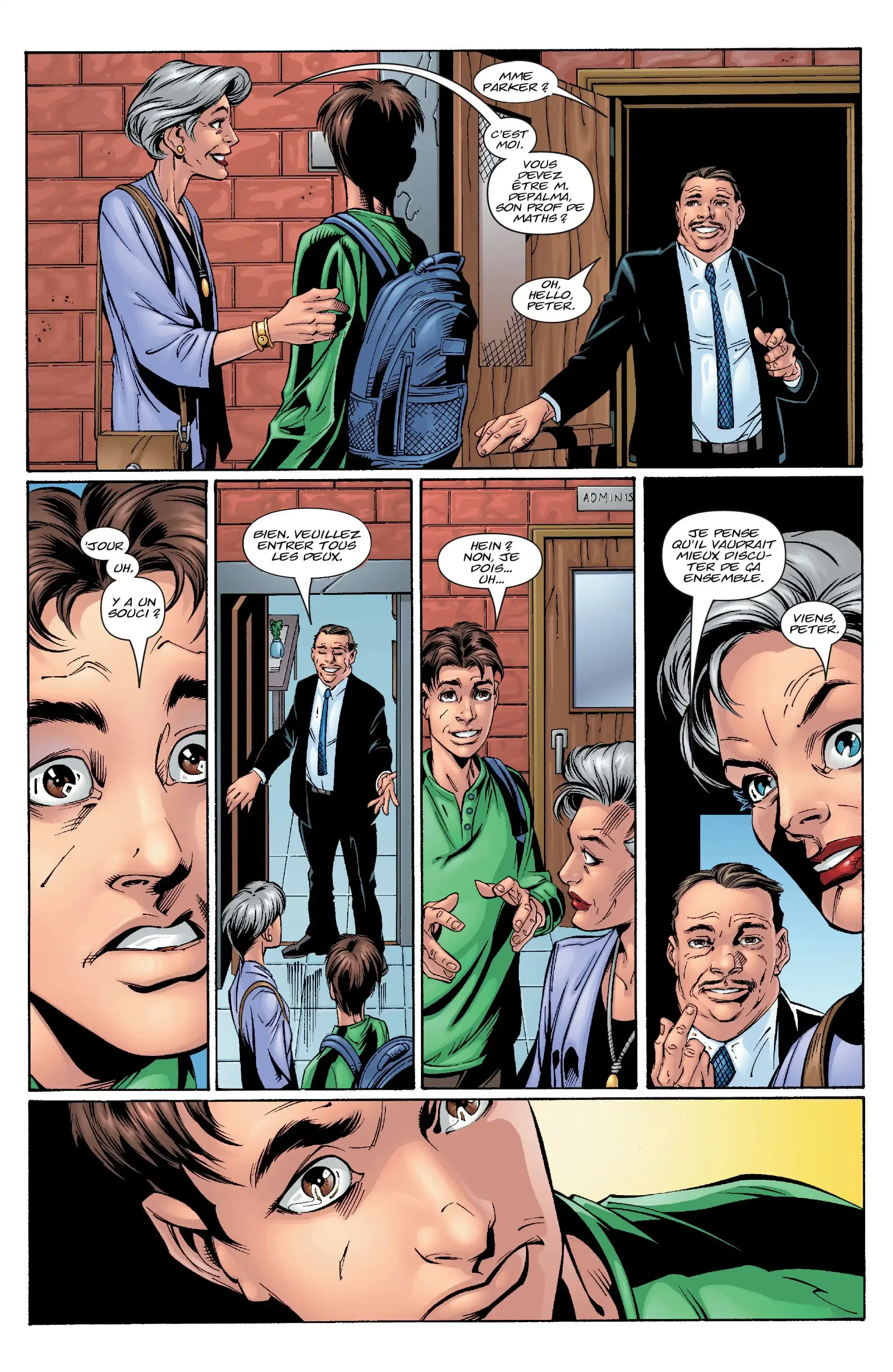 Ultimate Spider-Man – Omnibus Chapitre 1 - Page 611