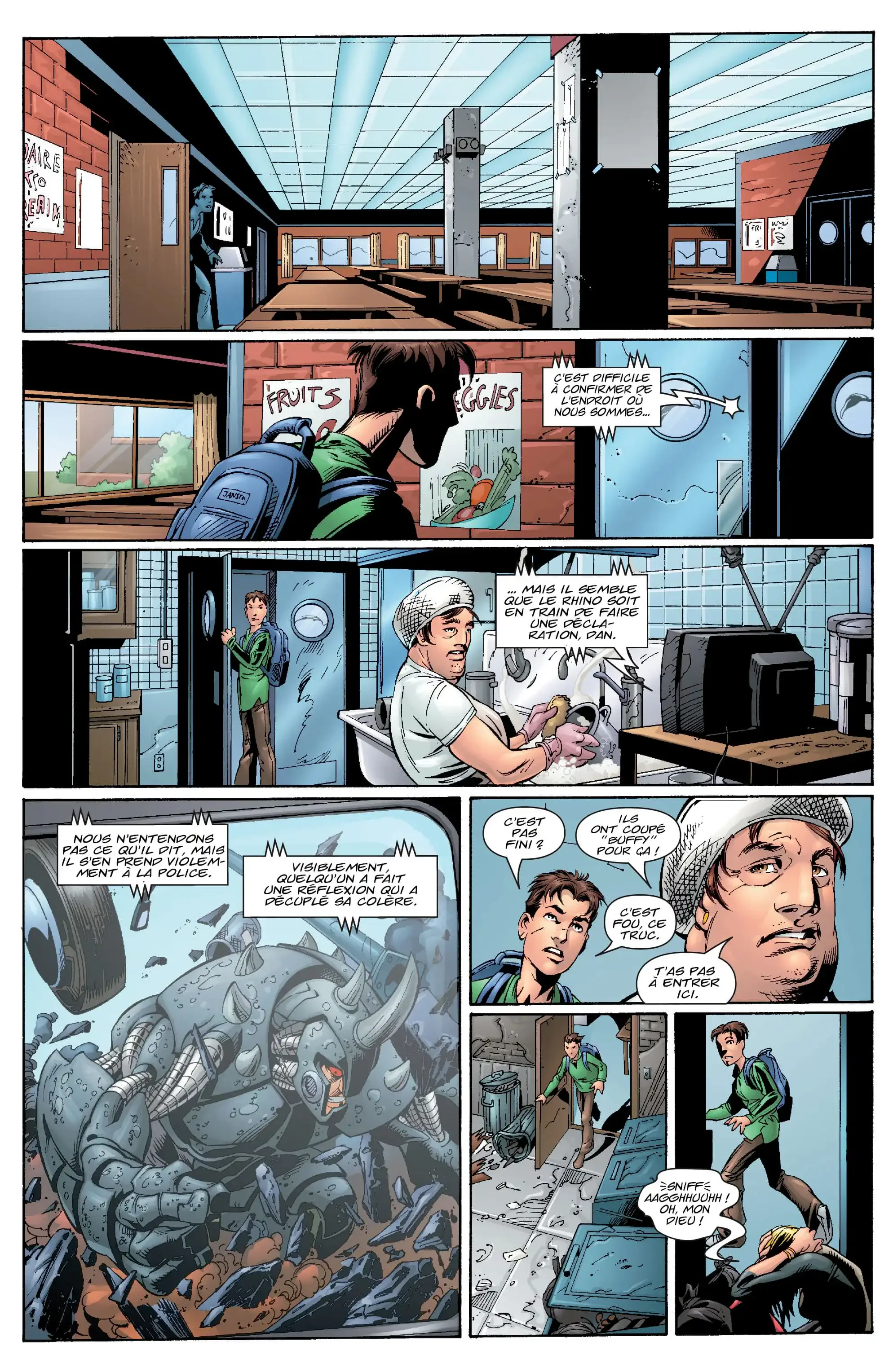 Ultimate Spider-Man – Omnibus Chapitre 1 - Page 615