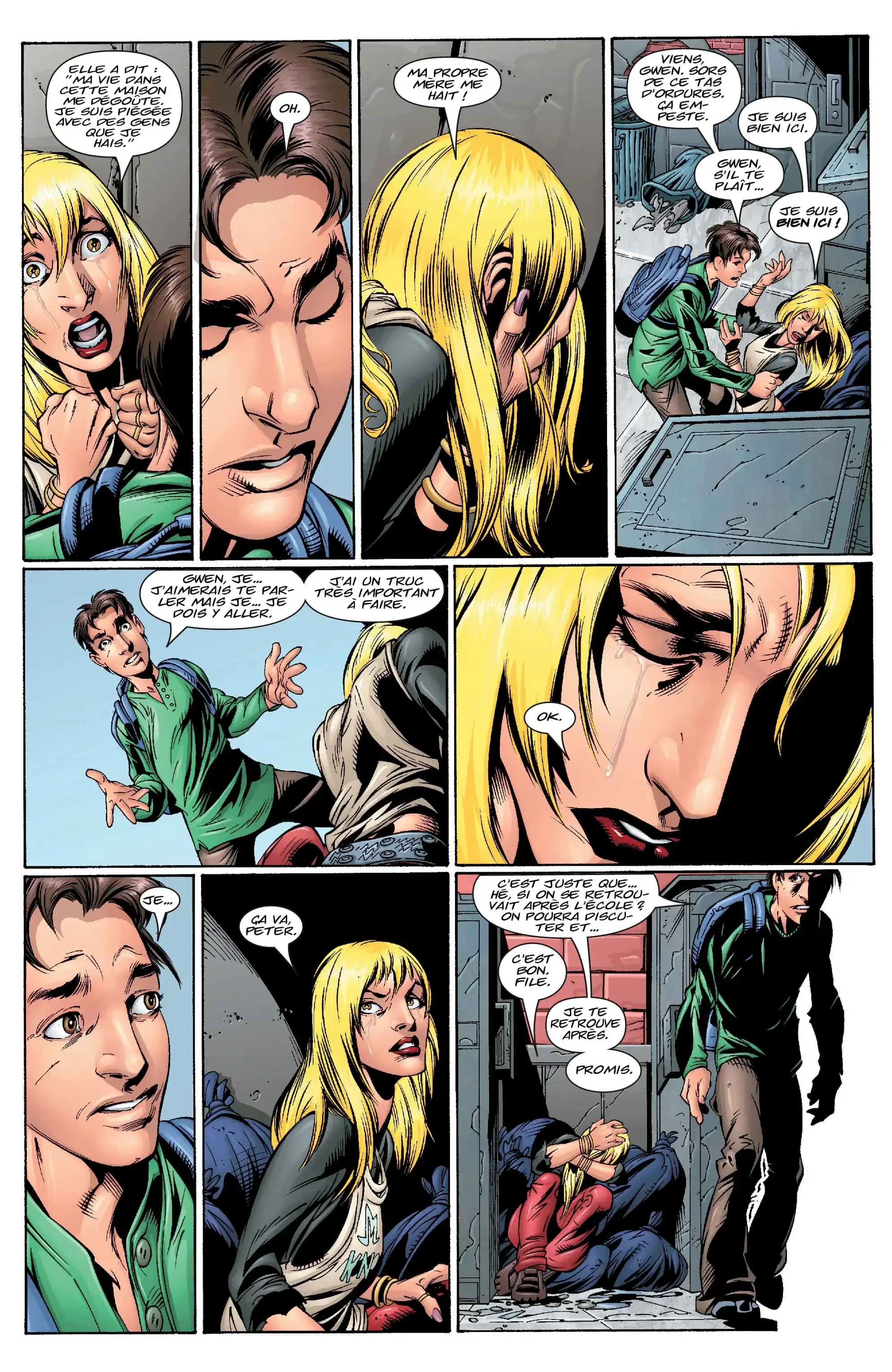 Ultimate Spider-Man – Omnibus Chapitre 1 - Page 618