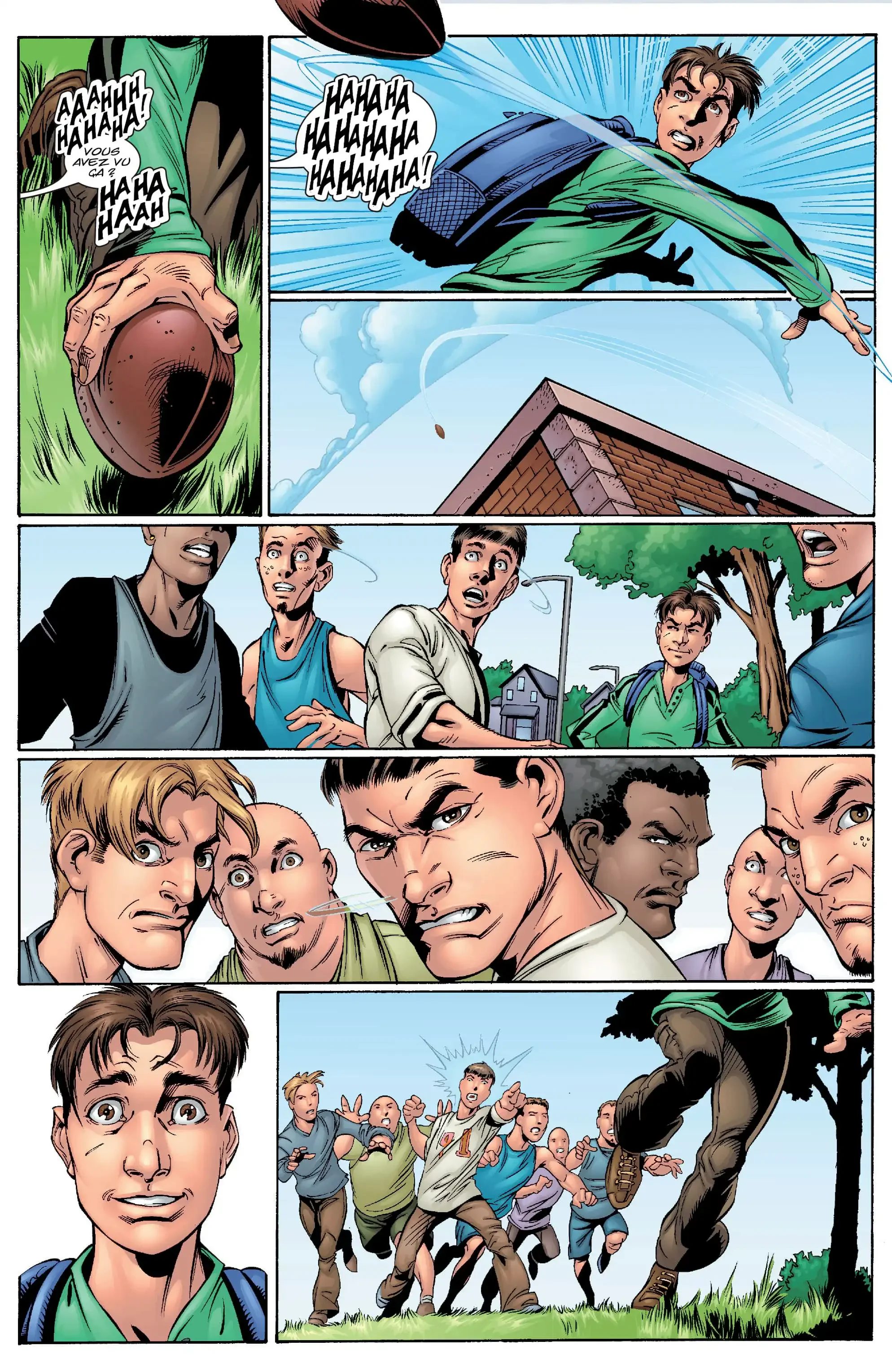 Ultimate Spider-Man – Omnibus Chapitre 1 - Page 621
