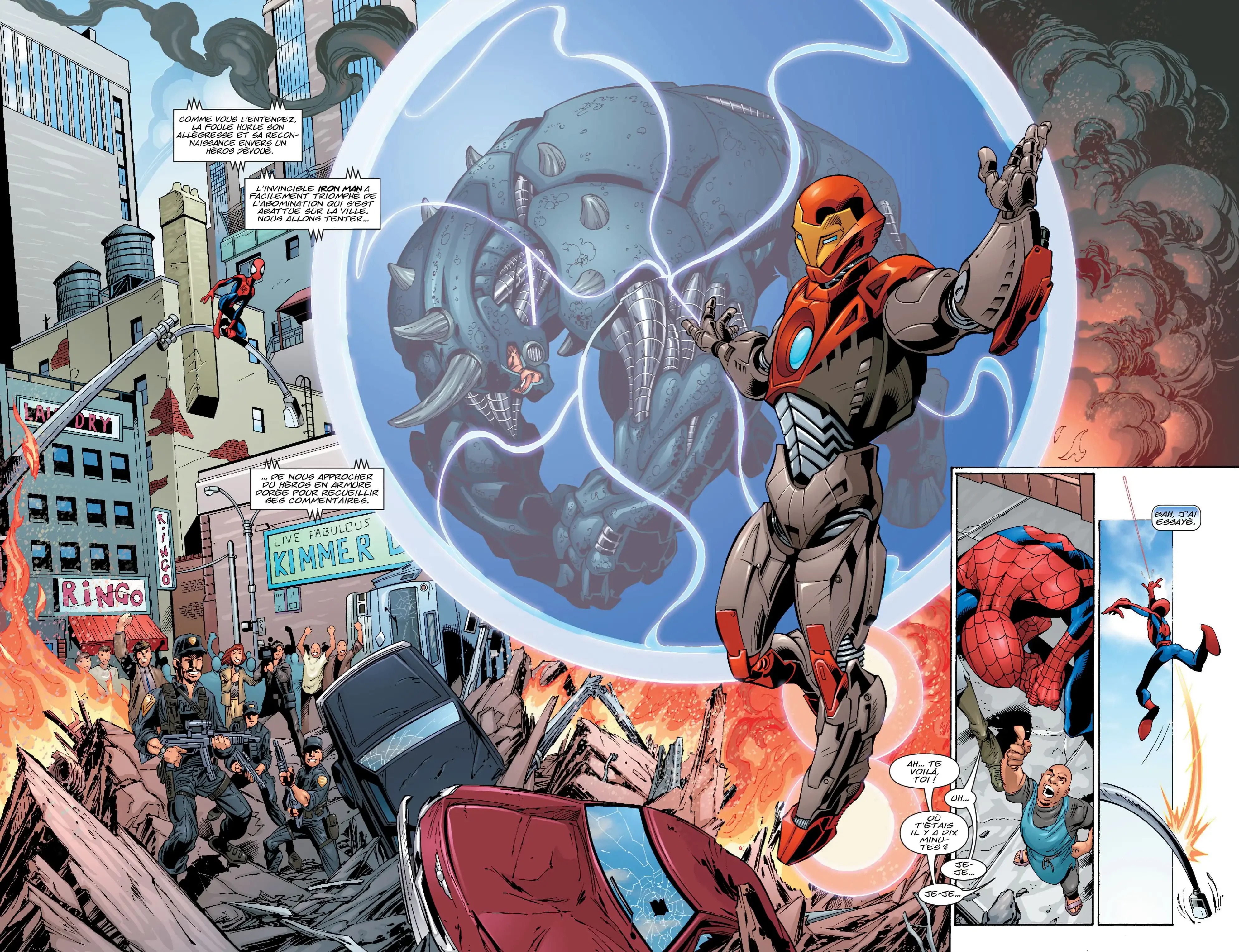 Ultimate Spider-Man – Omnibus Chapitre 1 - Page 624