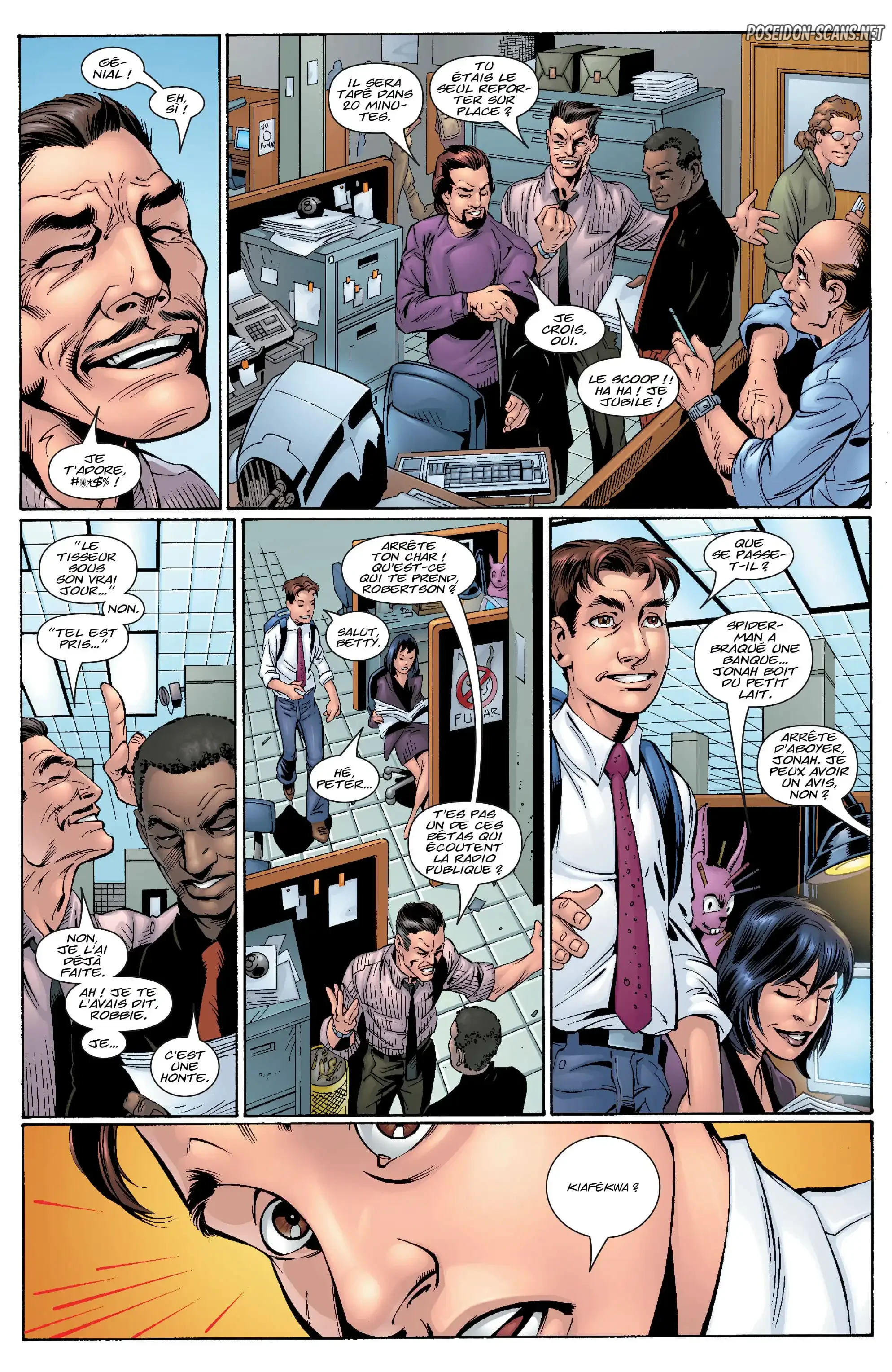 Ultimate Spider-Man – Omnibus Chapitre 1 - Page 631