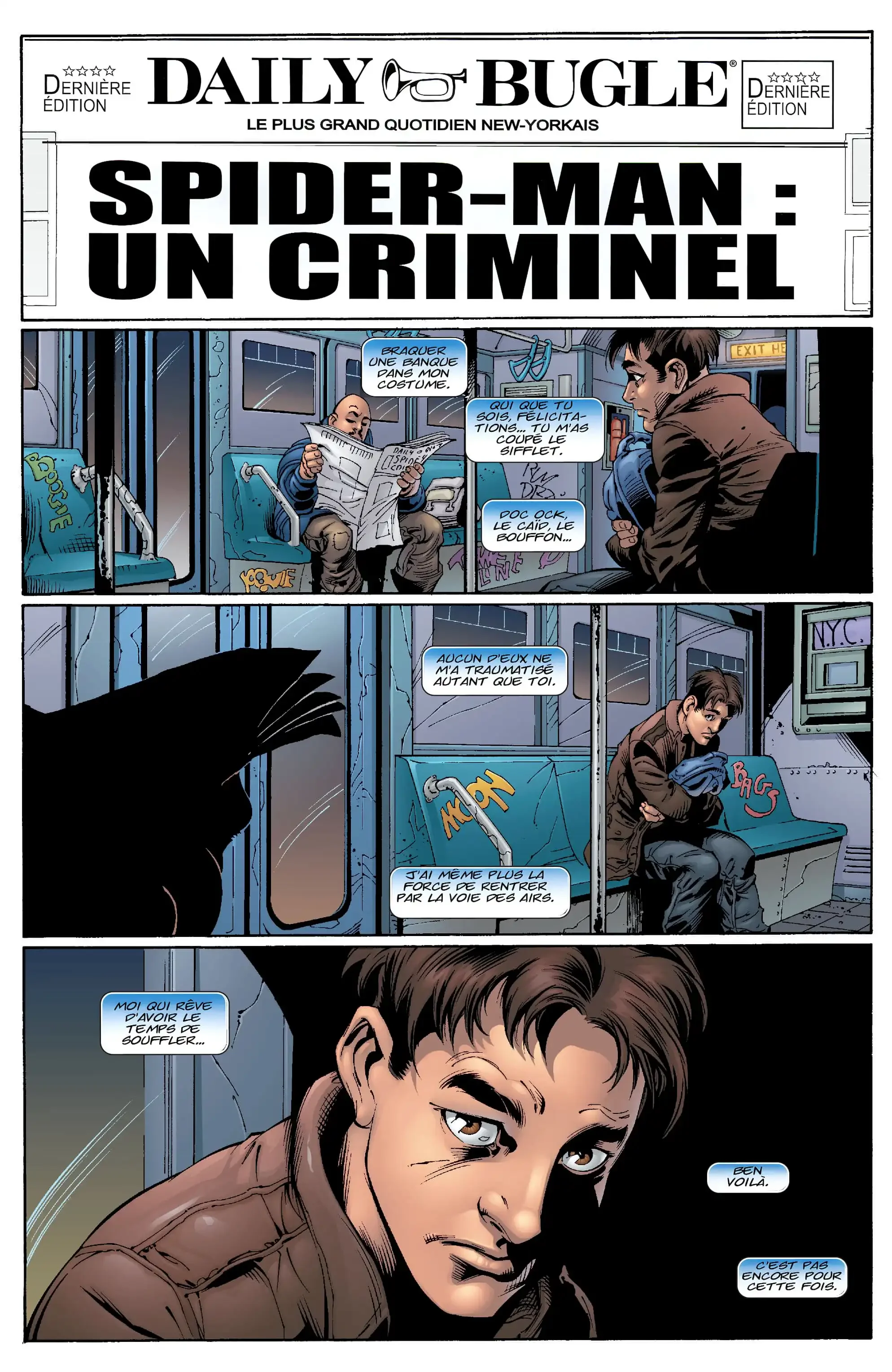 Ultimate Spider-Man – Omnibus Chapitre 1 - Page 635