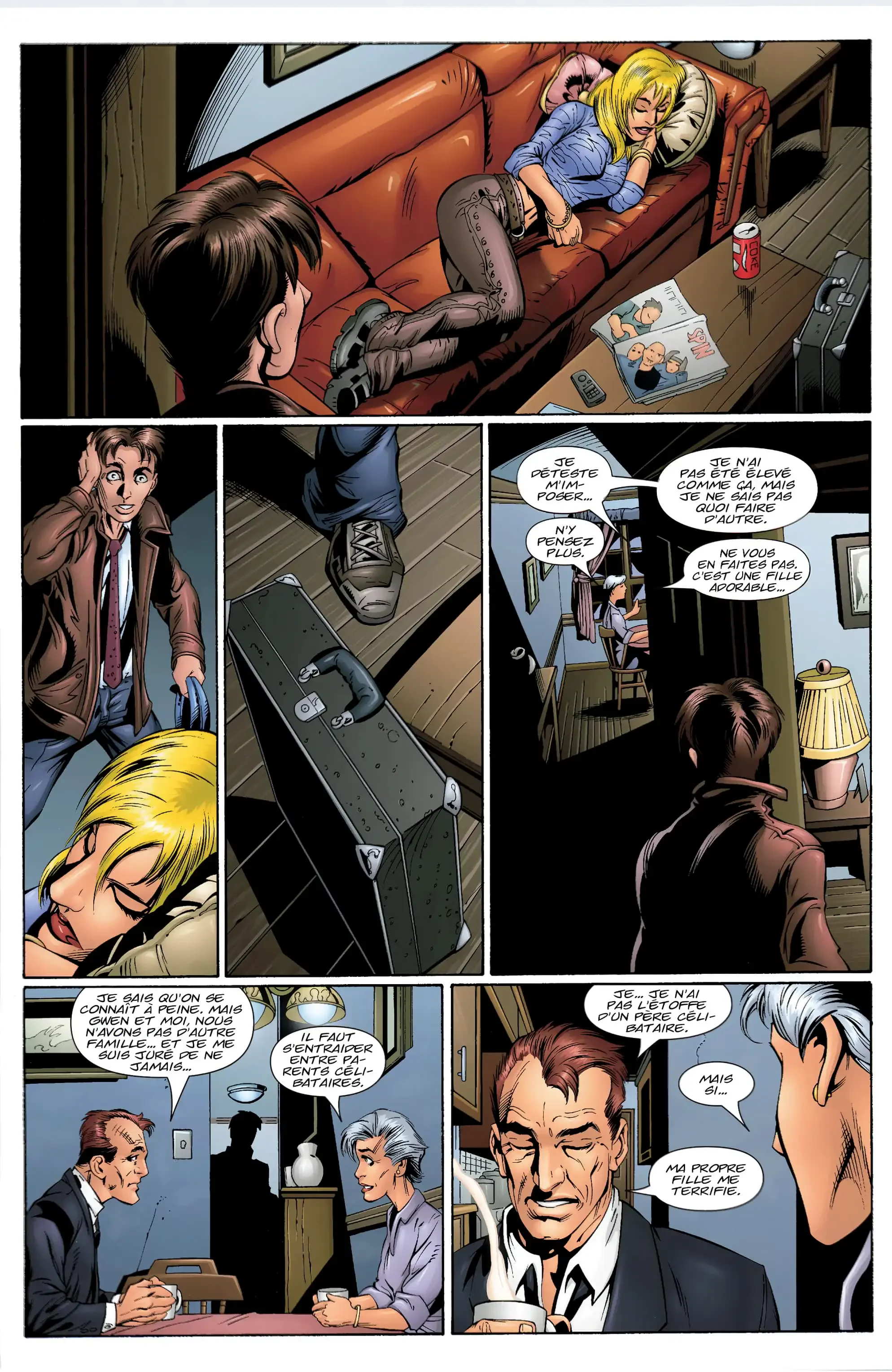 Ultimate Spider-Man – Omnibus Chapitre 1 - Page 638