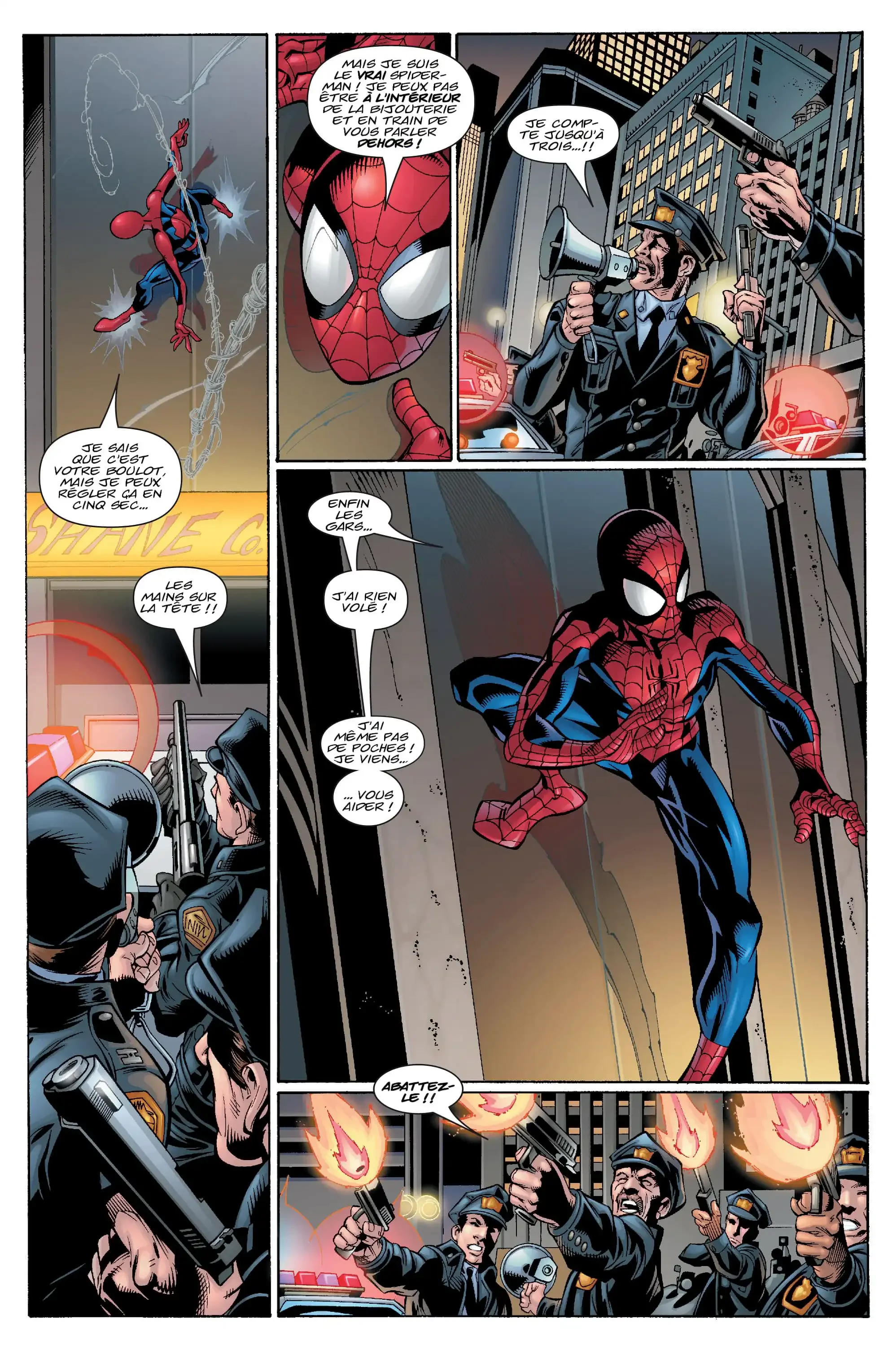Ultimate Spider-Man – Omnibus Chapitre 1 - Page 645