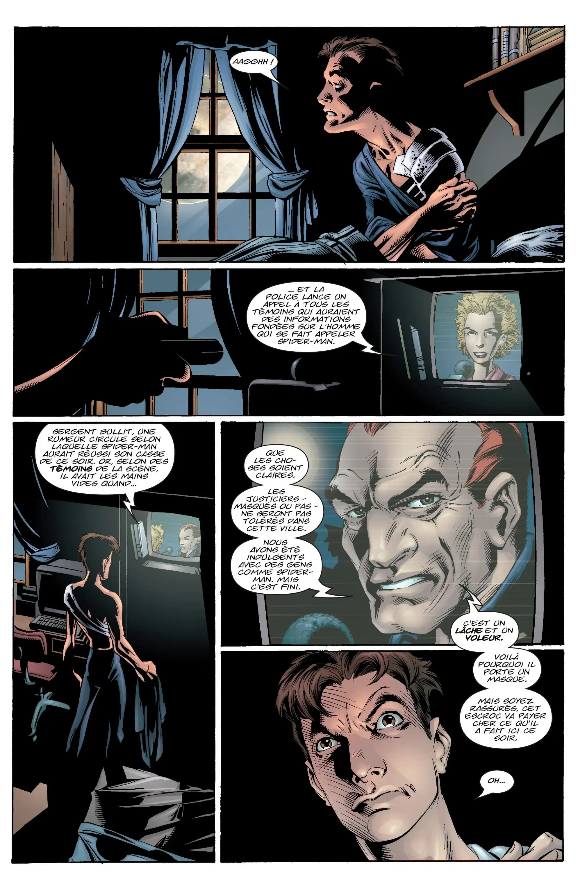 Ultimate Spider-Man – Omnibus Chapitre 1 - Page 669