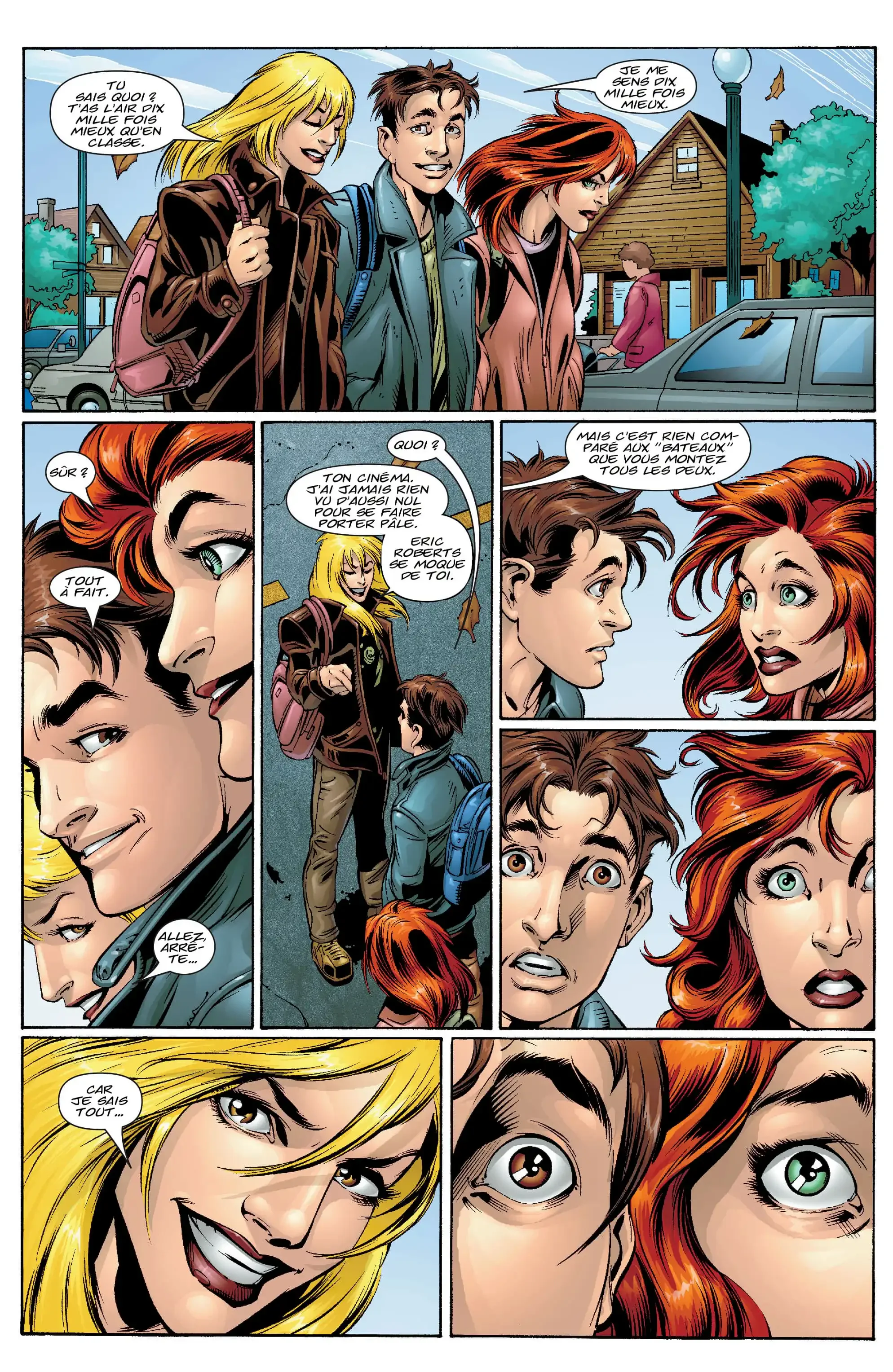 Ultimate Spider-Man – Omnibus Chapitre 1 - Page 678