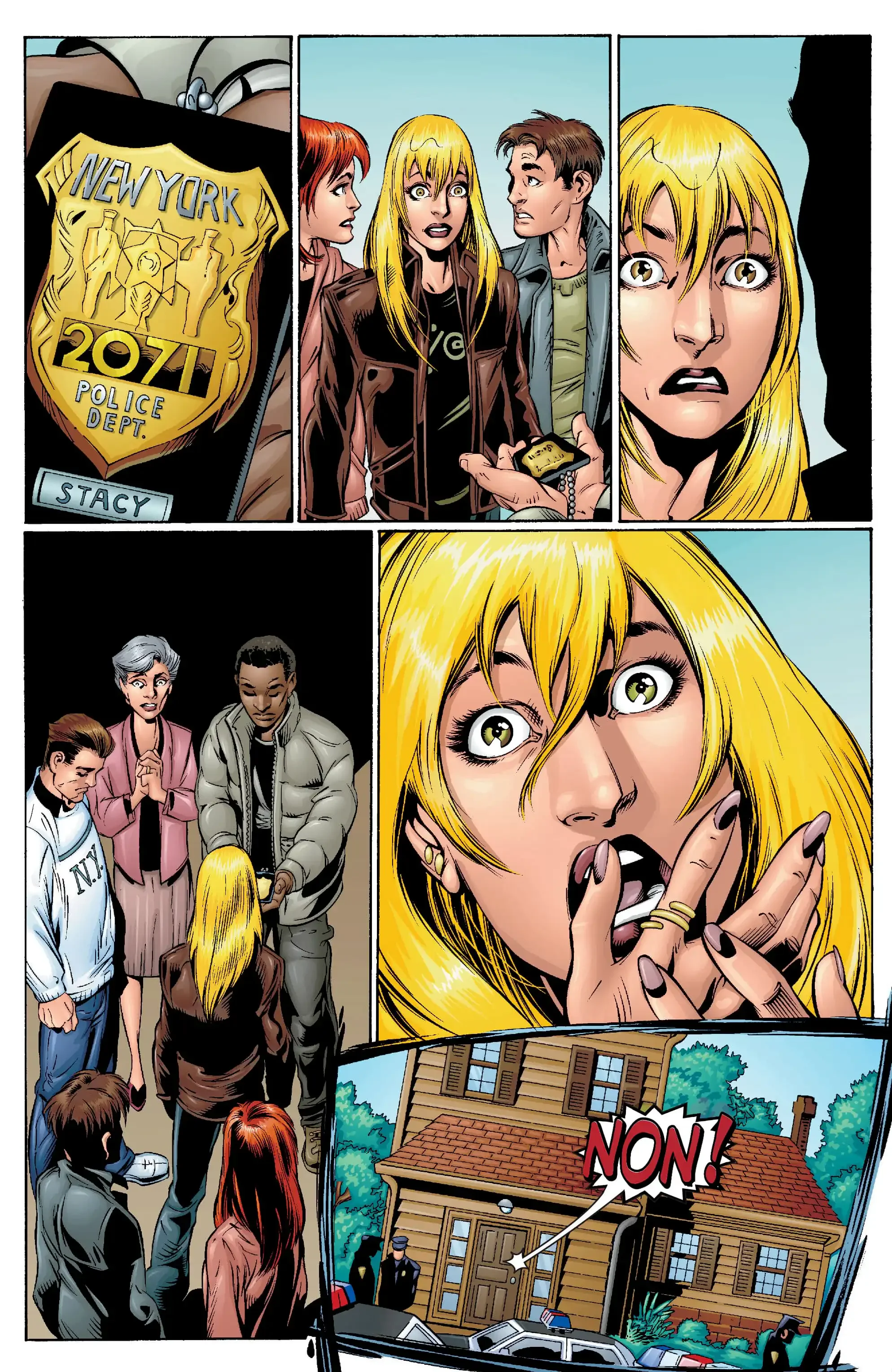 Ultimate Spider-Man – Omnibus Chapitre 1 - Page 681
