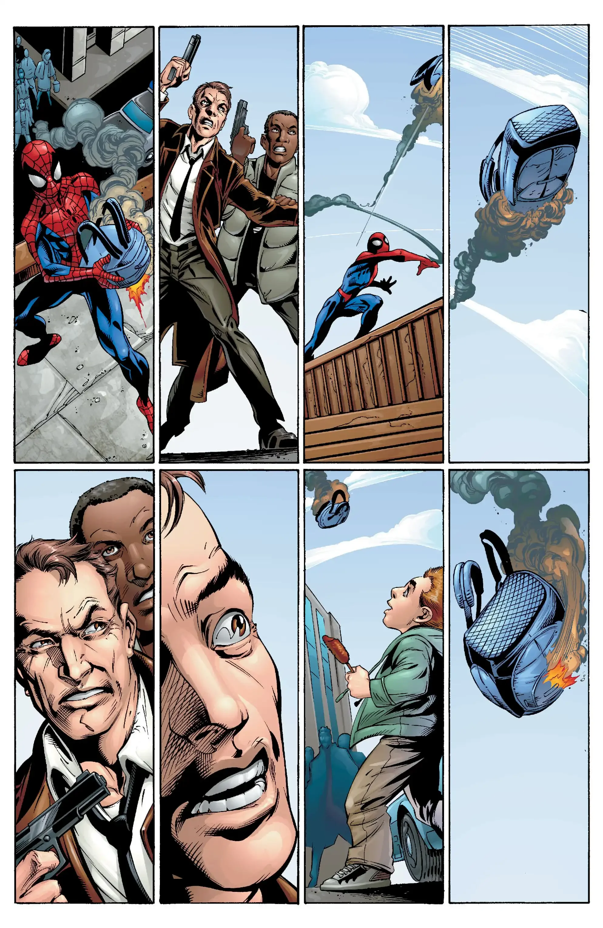 Ultimate Spider-Man – Omnibus Chapitre 1 - Page 684