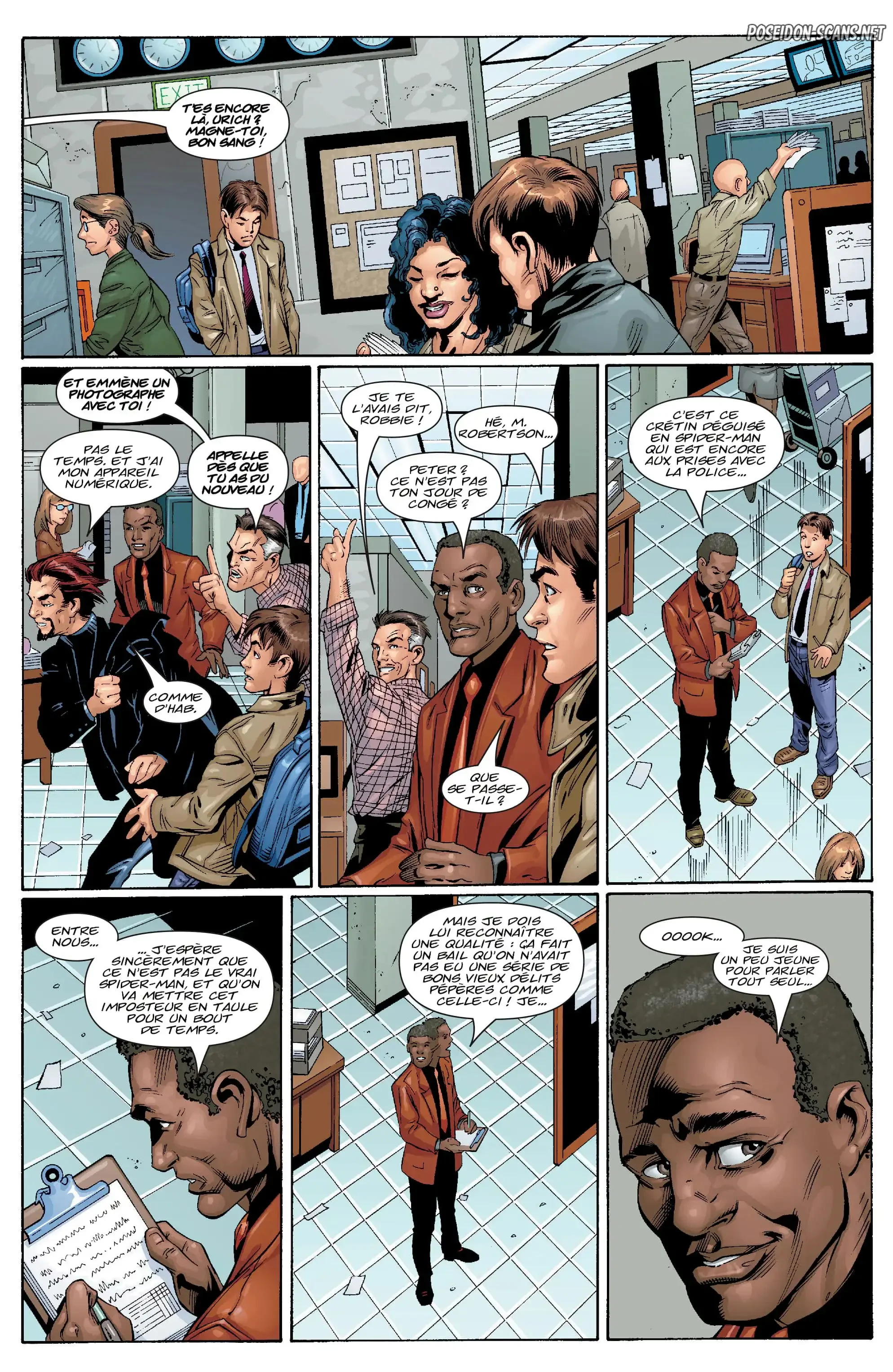 Ultimate Spider-Man – Omnibus Chapitre 1 - Page 688
