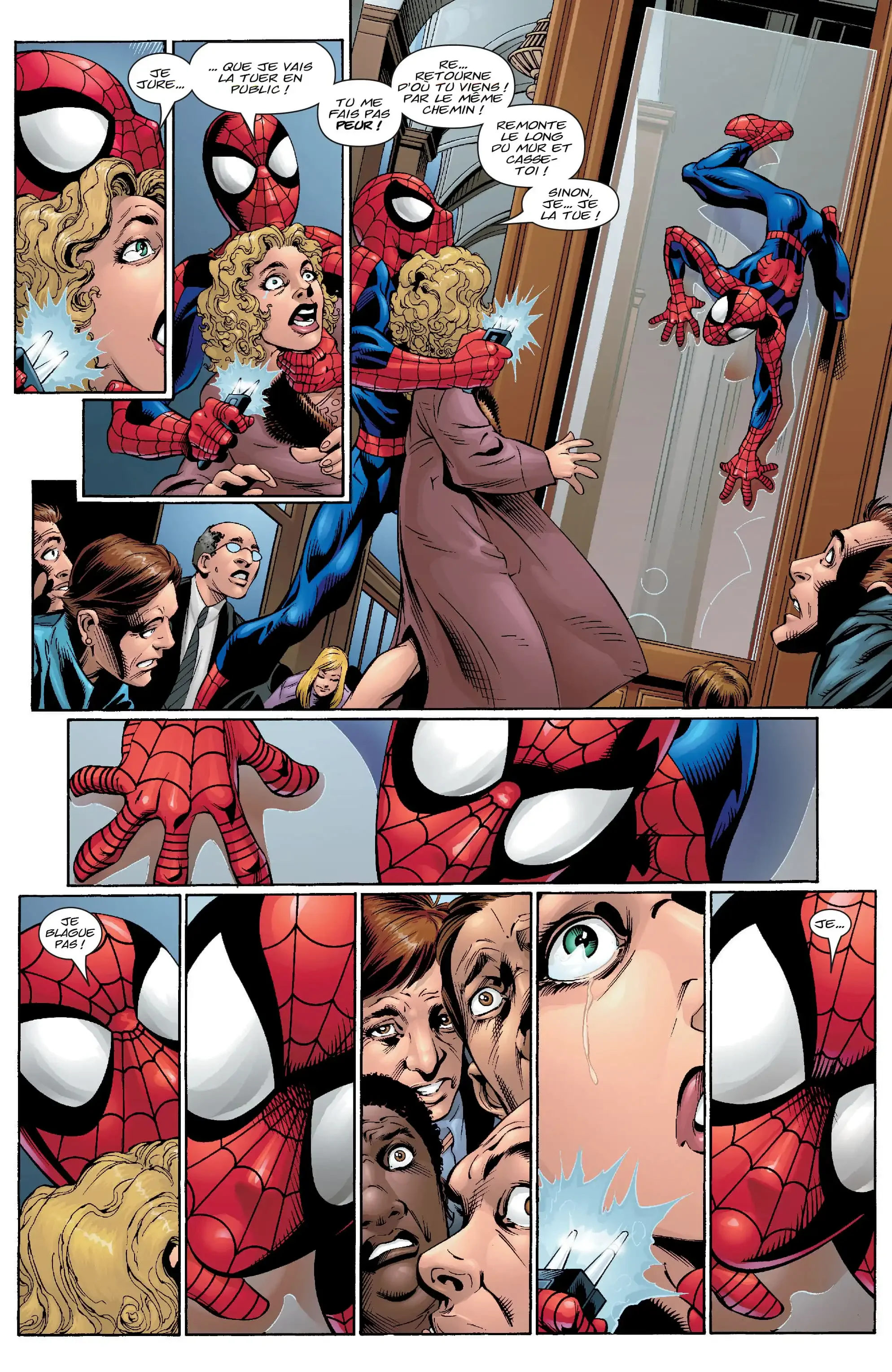 Ultimate Spider-Man – Omnibus Chapitre 1 - Page 695