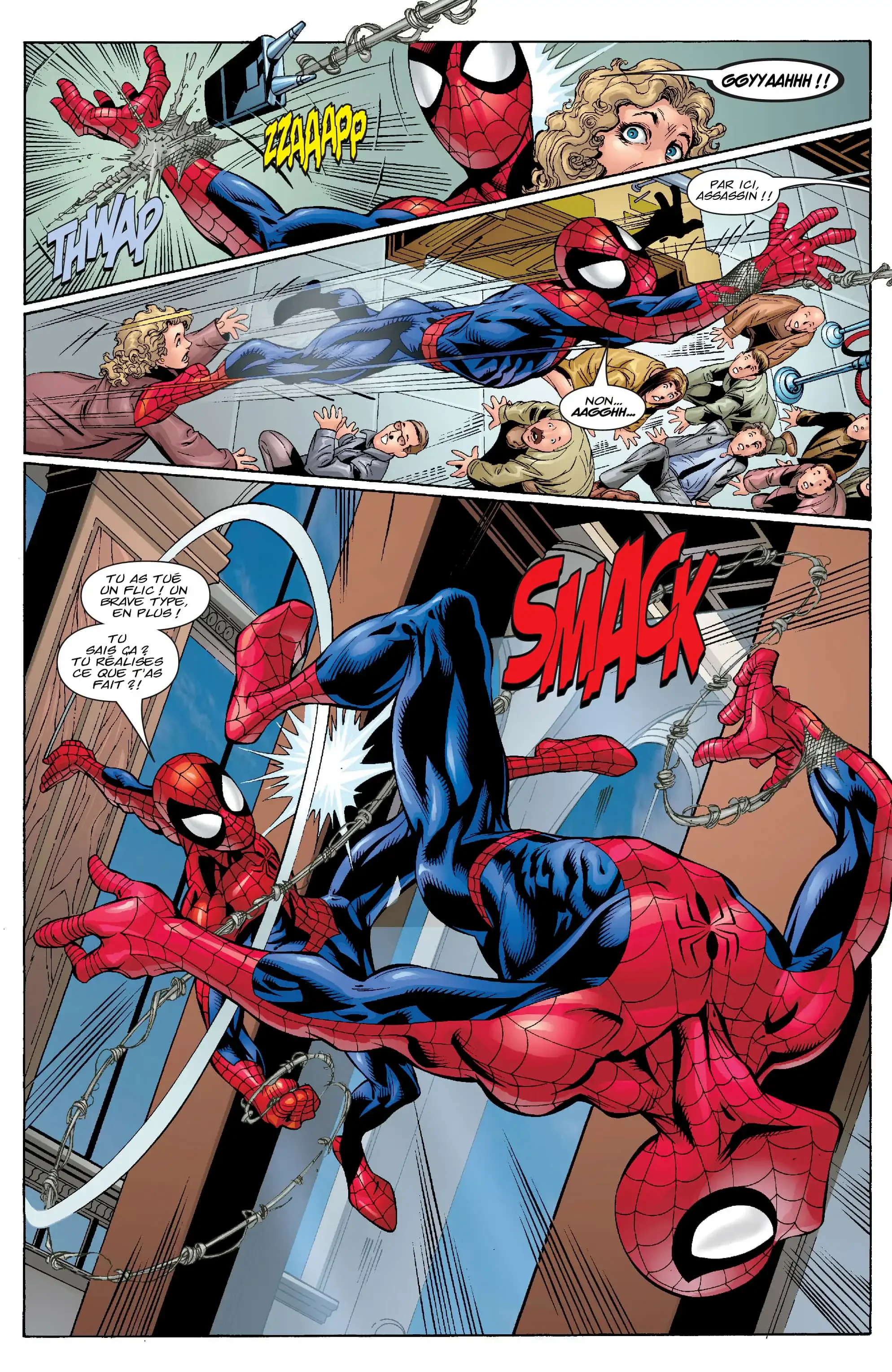Ultimate Spider-Man – Omnibus Chapitre 1 - Page 696