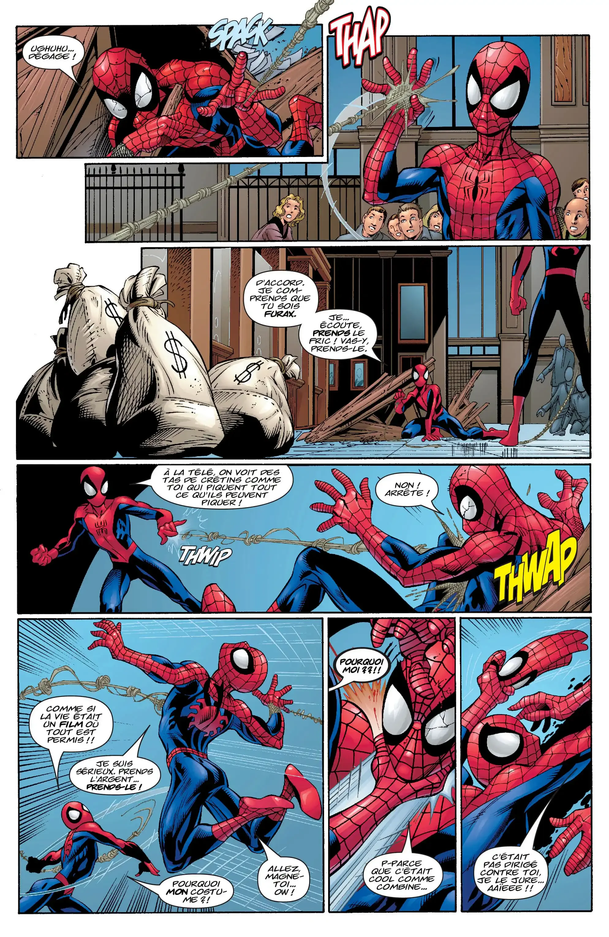 Ultimate Spider-Man – Omnibus Chapitre 1 - Page 698