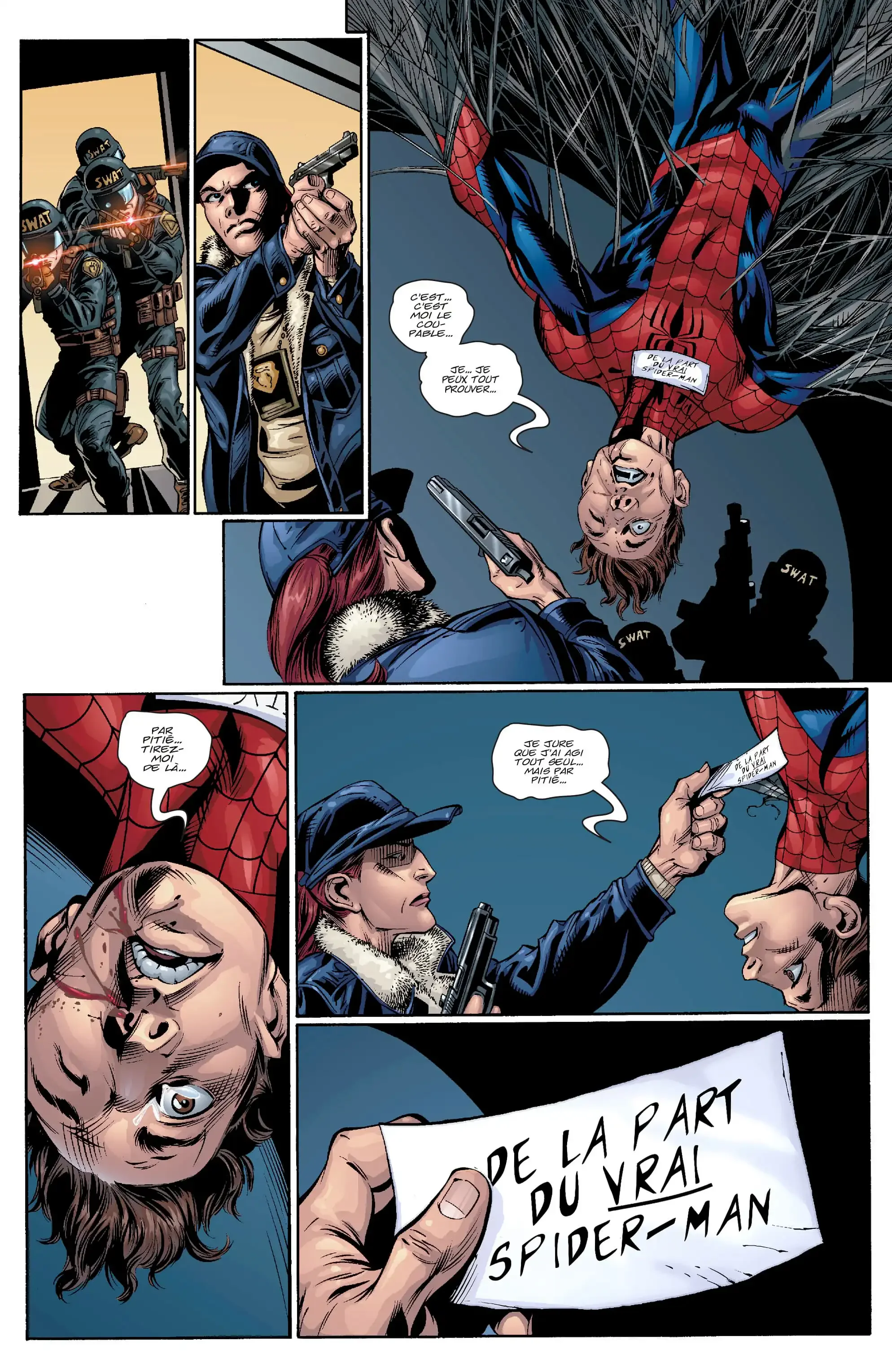 Ultimate Spider-Man – Omnibus Chapitre 1 - Page 702
