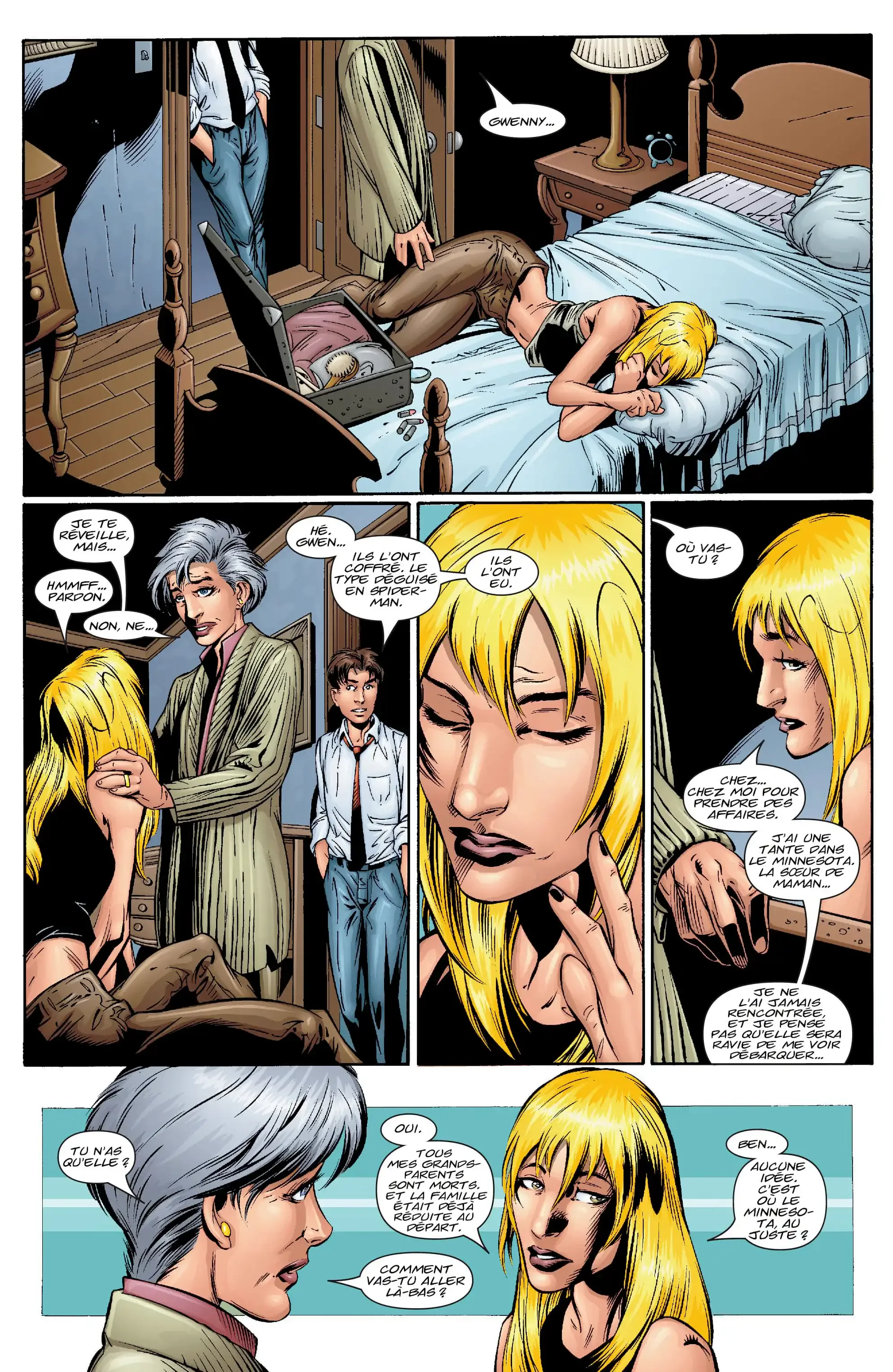 Ultimate Spider-Man – Omnibus Chapitre 1 - Page 704