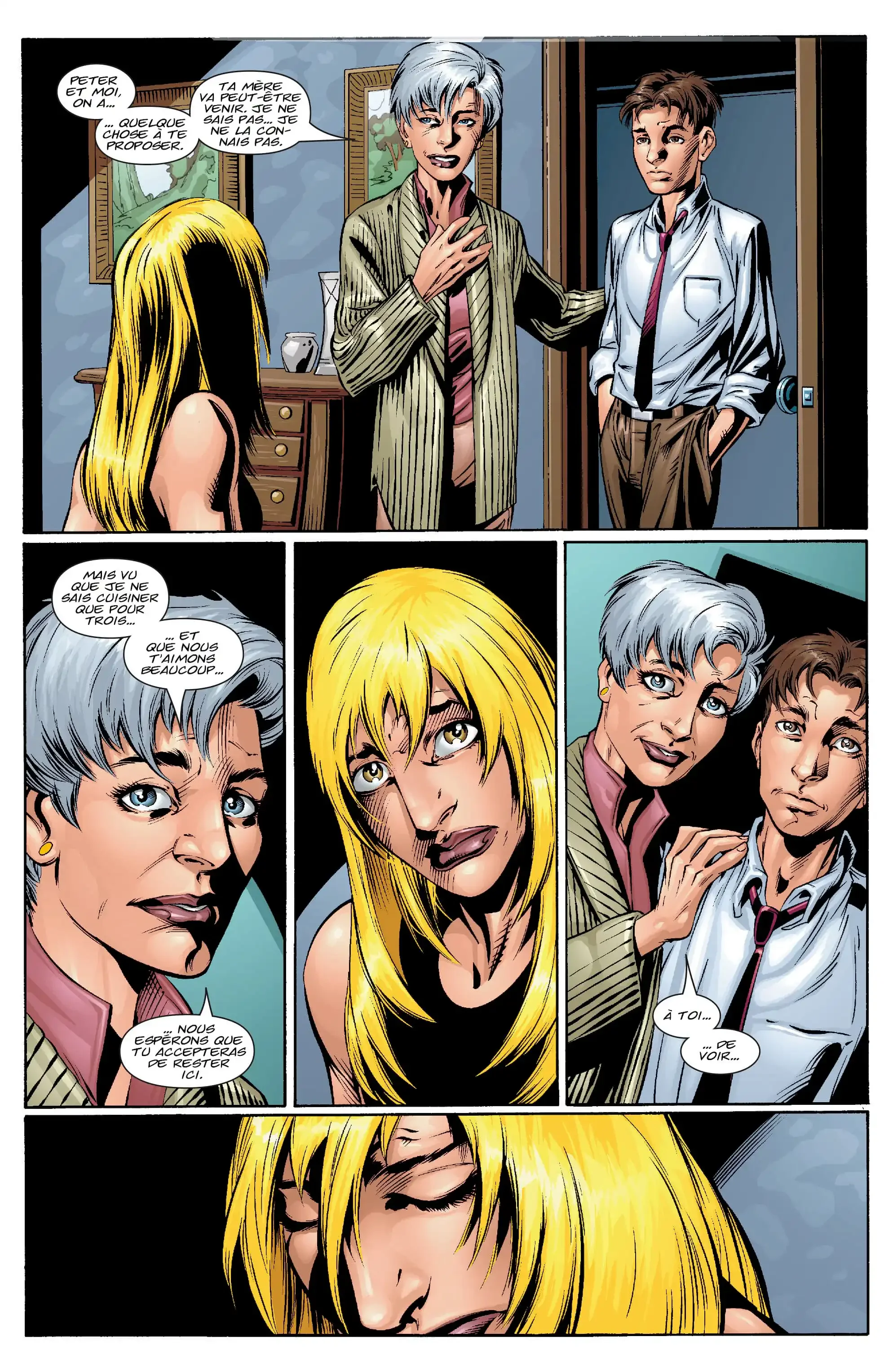 Ultimate Spider-Man – Omnibus Chapitre 1 - Page 705