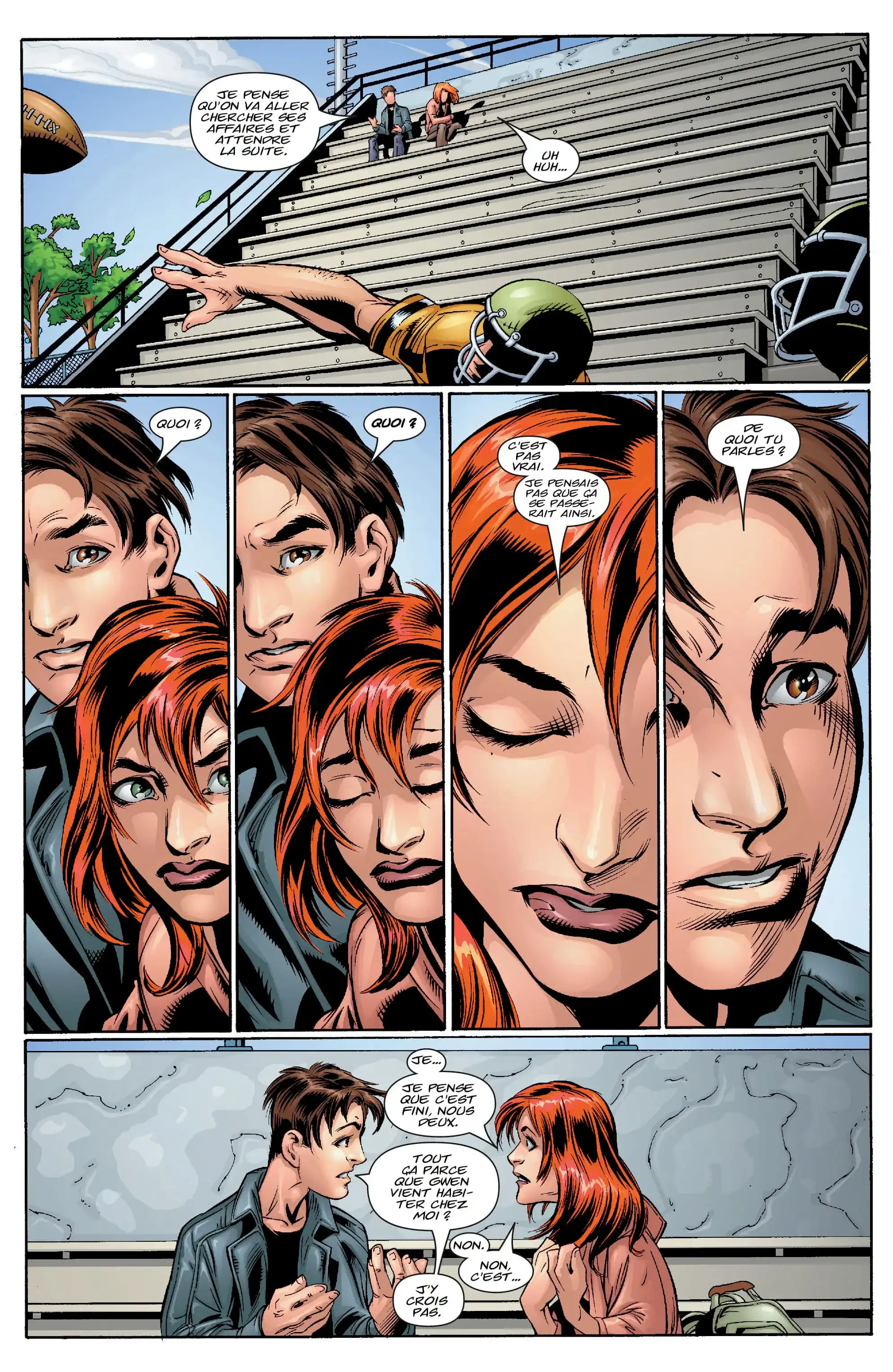 Ultimate Spider-Man – Omnibus Chapitre 1 - Page 707