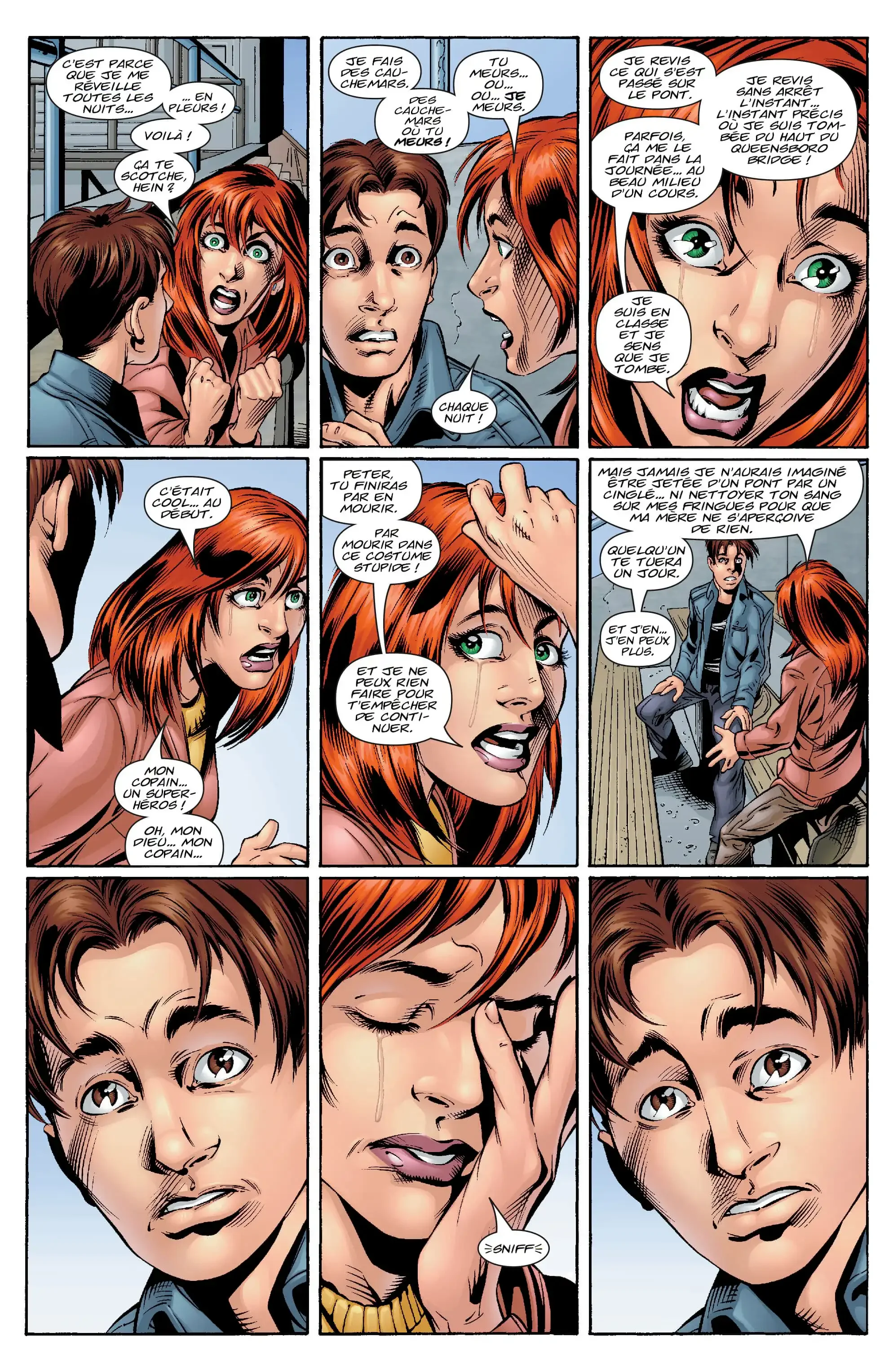 Ultimate Spider-Man – Omnibus Chapitre 1 - Page 708